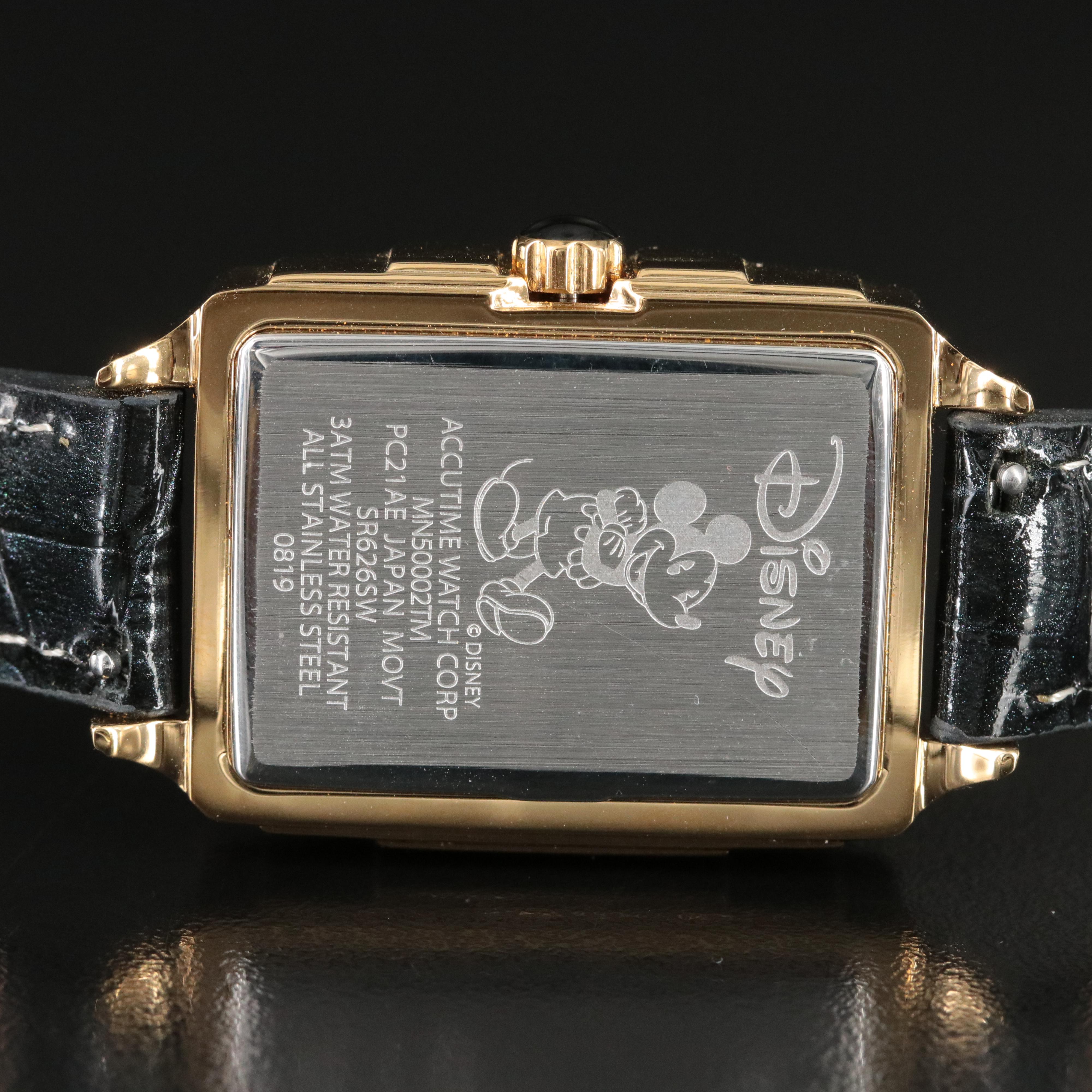 Disney Minnie Mouse Watch and Bands