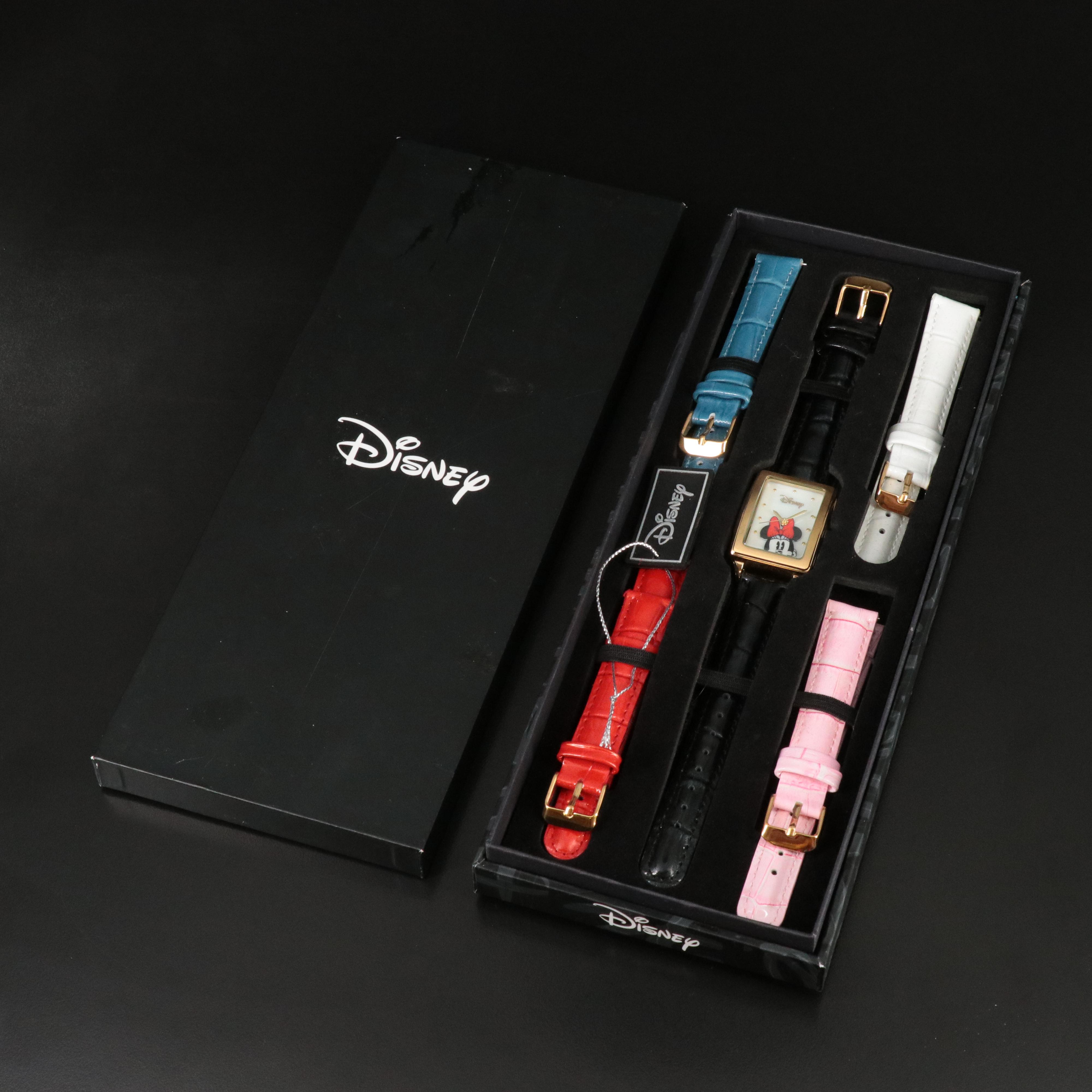 Disney Minnie Mouse Watch and Bands