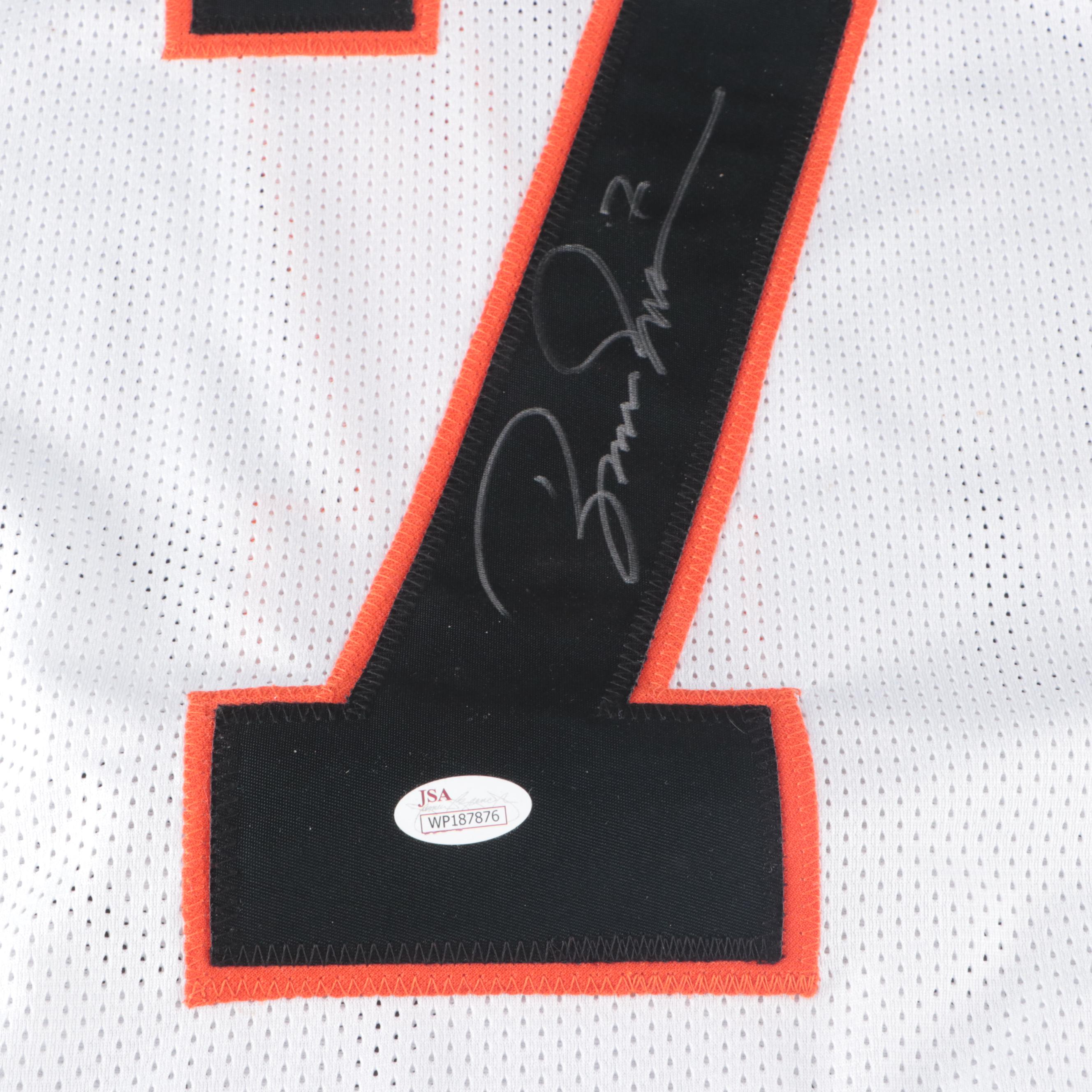 Boomer Esiason Signed Cincinnati Bengals Football Jersey, JSA