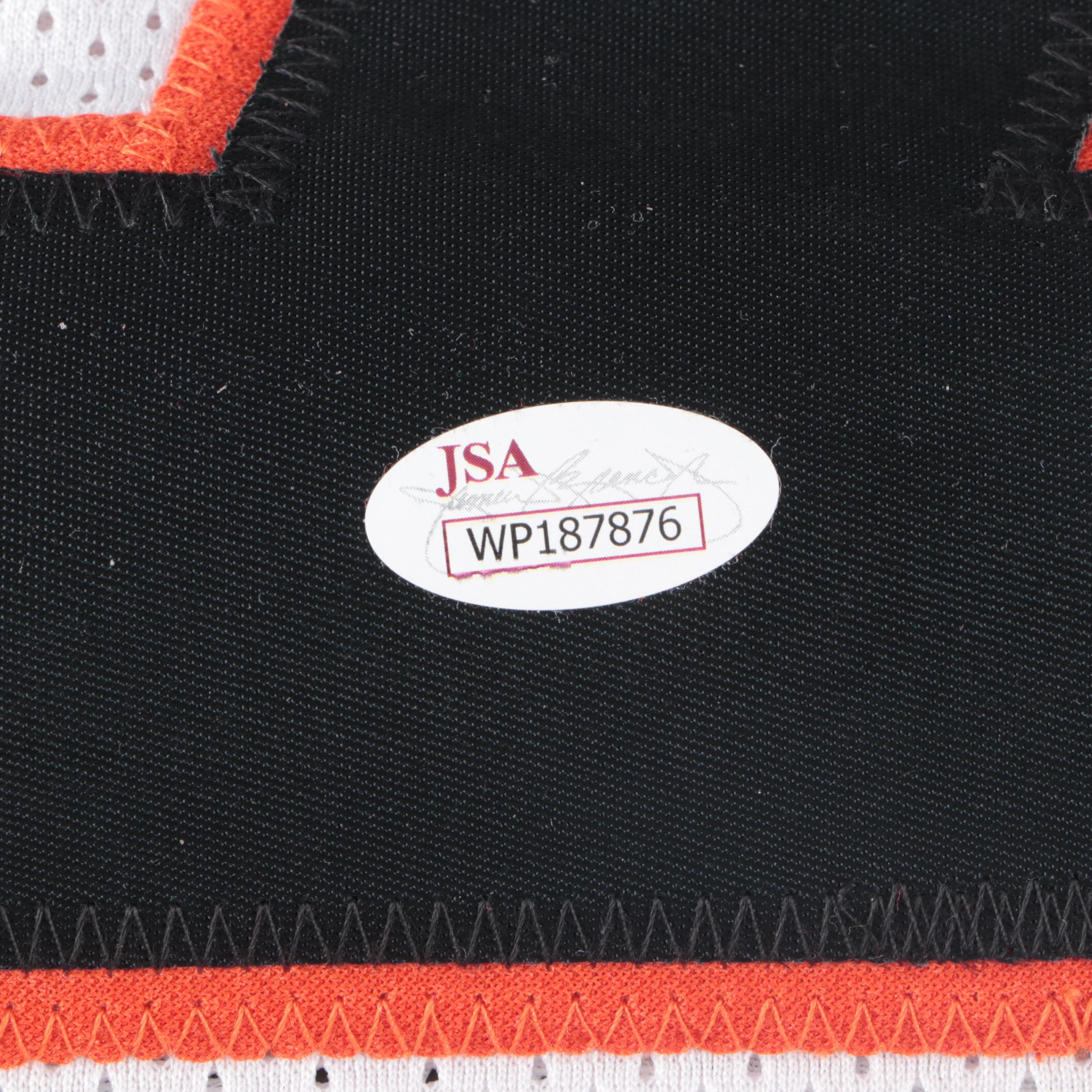 Boomer Esiason Signed Cincinnati Bengals Football Jersey, JSA