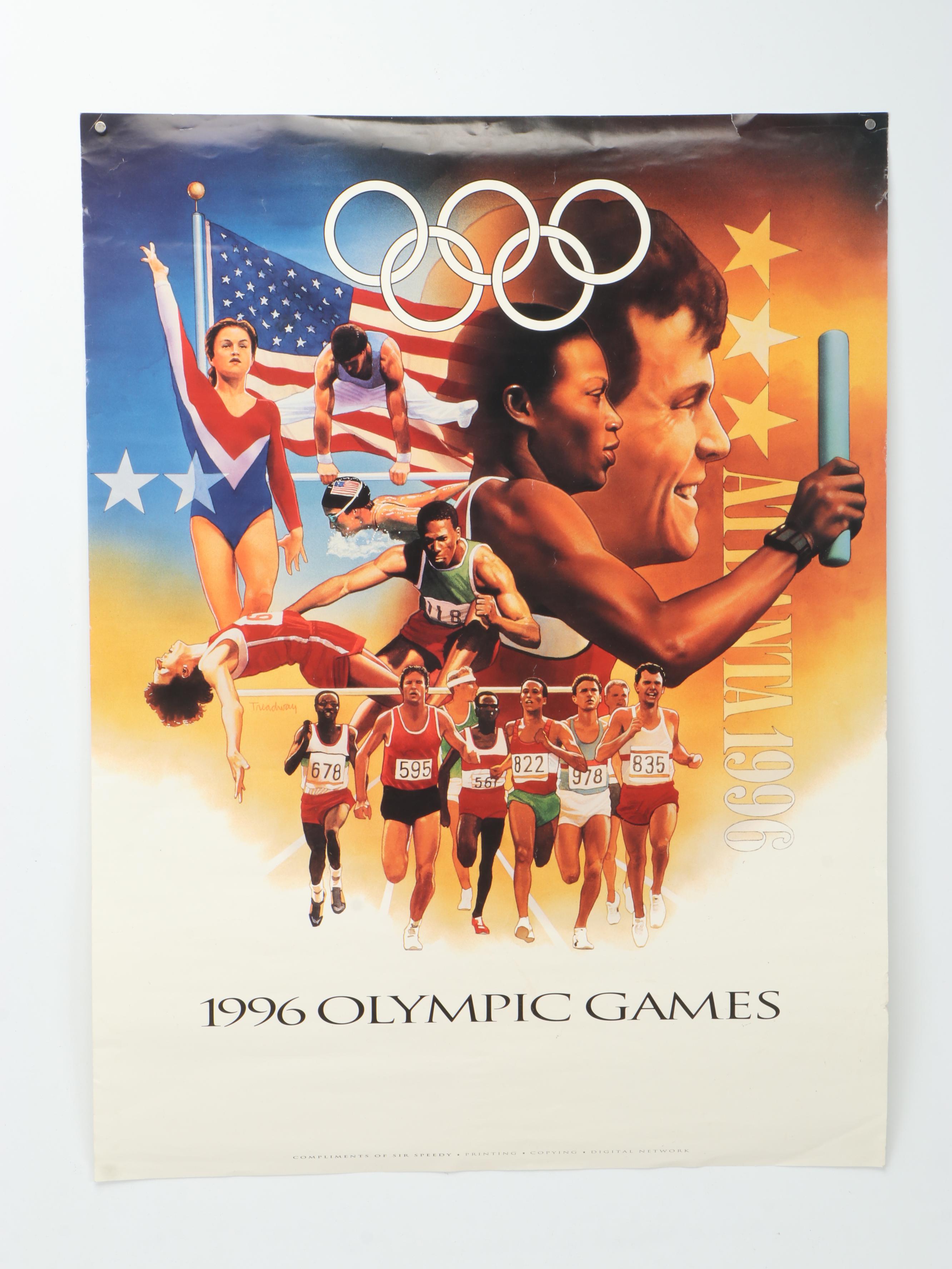 Sports Posters Featuring Lou Gehrig, Terry Bradshaw, Oscar Robertson, and More