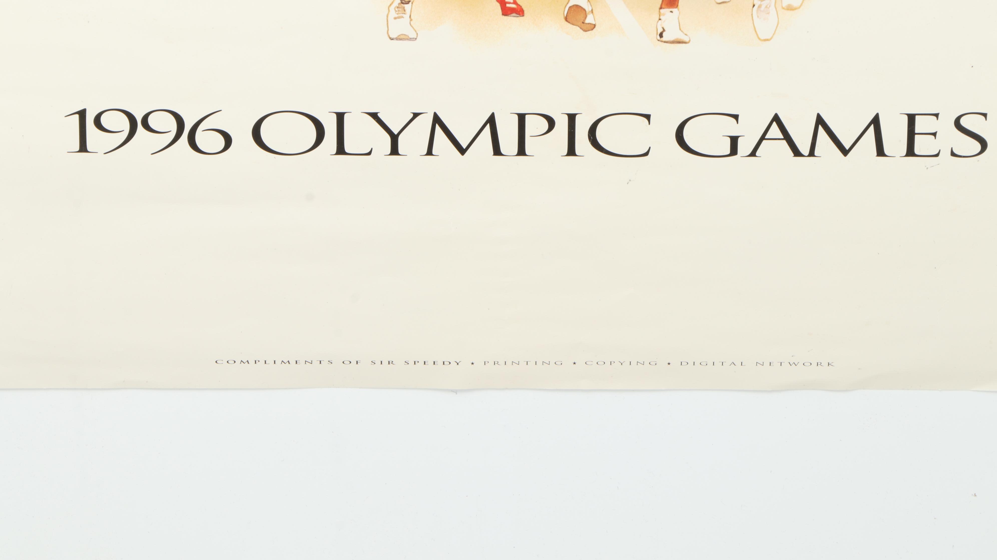 Sports Posters Featuring Lou Gehrig, Terry Bradshaw, Oscar Robertson, and More