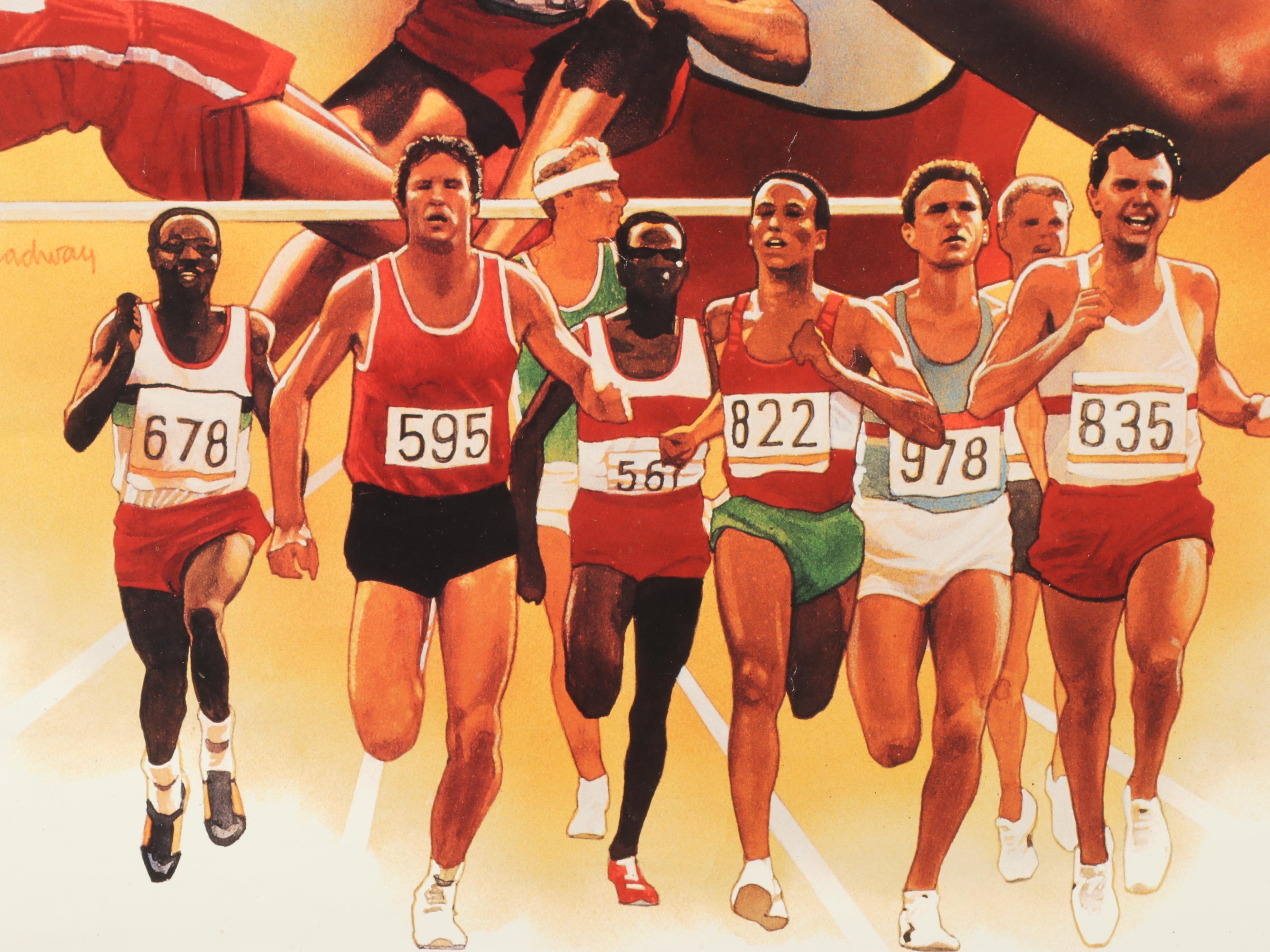 Sports Posters Featuring Lou Gehrig, Terry Bradshaw, Oscar Robertson, and More