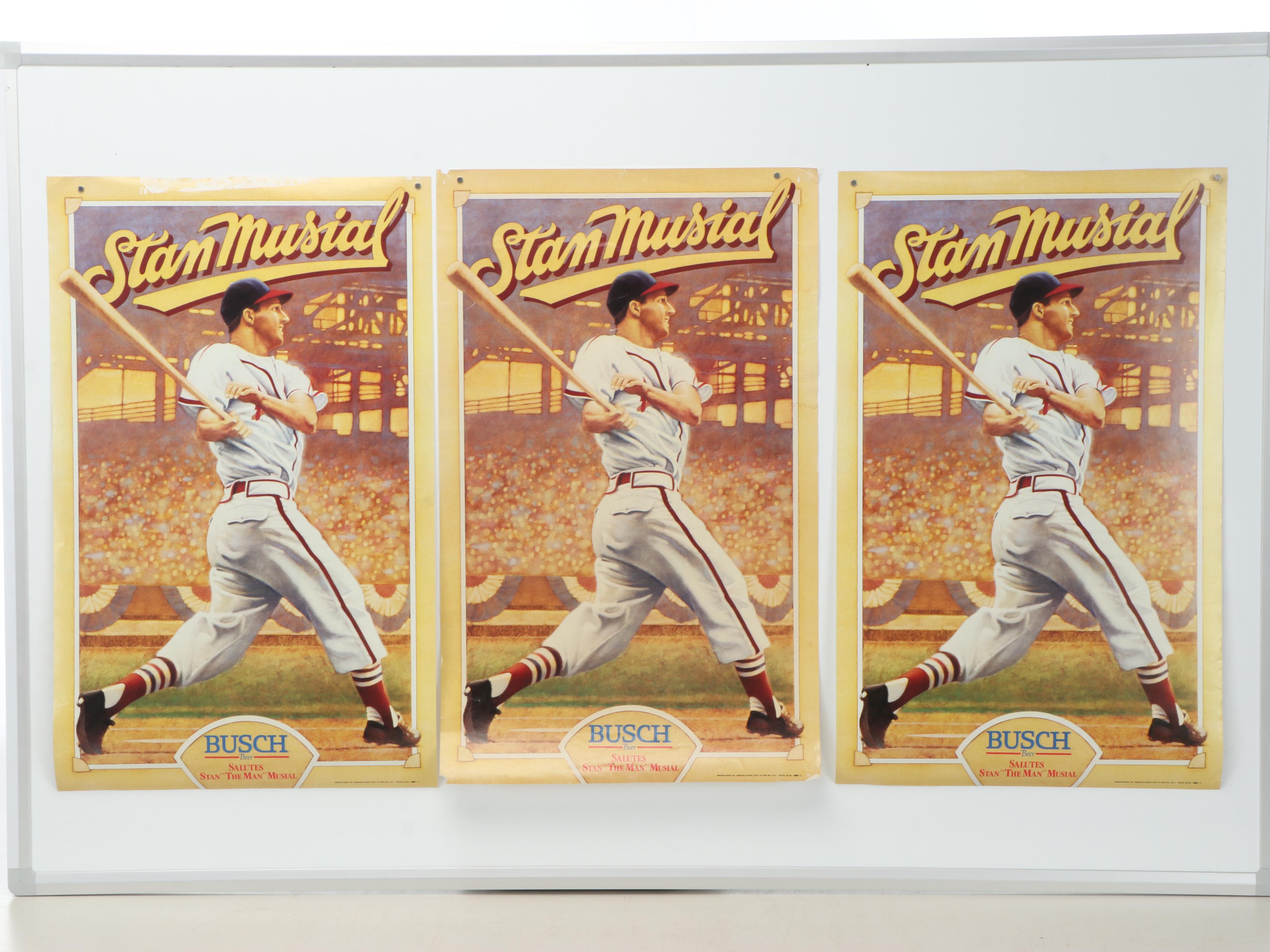 Sports Posters Featuring Lou Gehrig, Terry Bradshaw, Oscar Robertson, and More