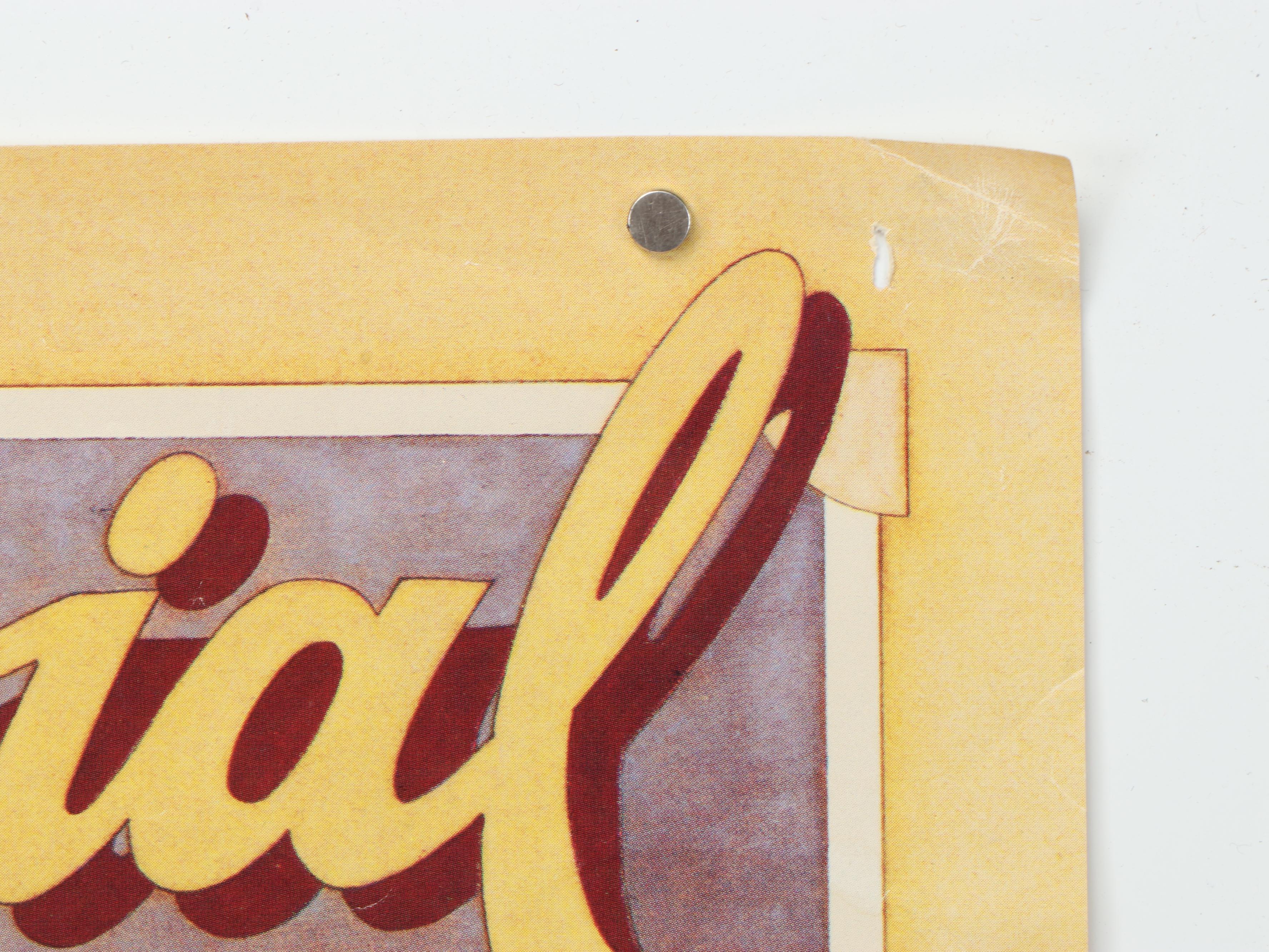 Sports Posters Featuring Lou Gehrig, Terry Bradshaw, Oscar Robertson, and More