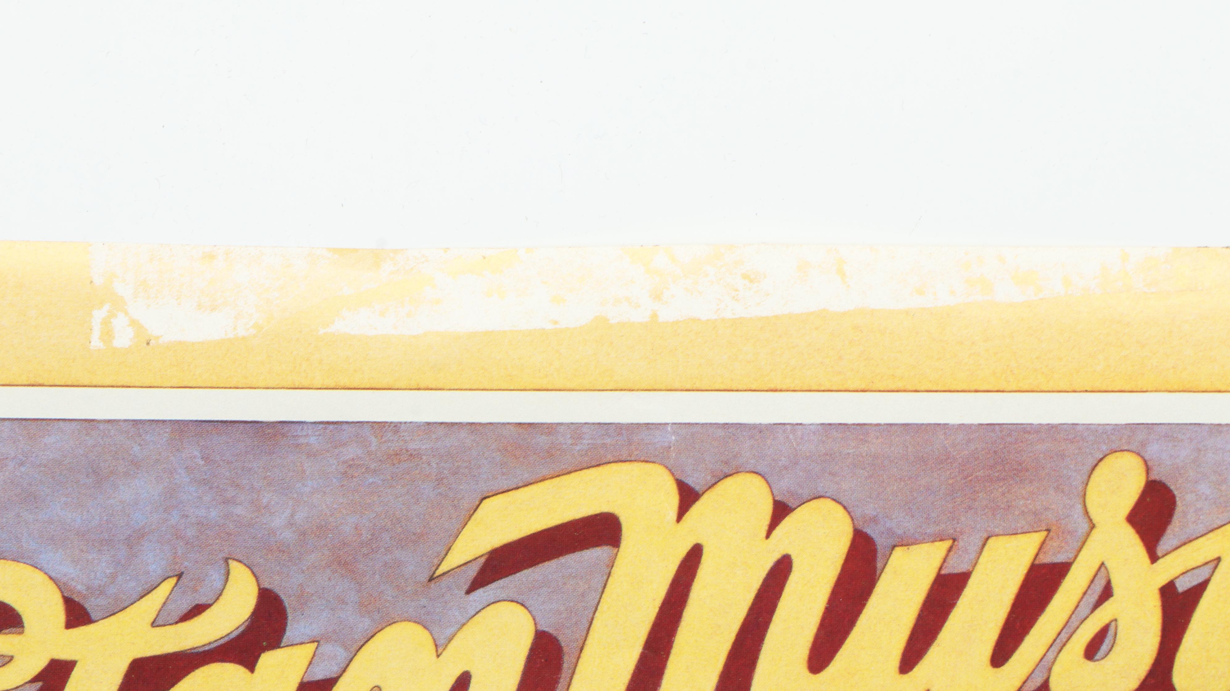 Sports Posters Featuring Lou Gehrig, Terry Bradshaw, Oscar Robertson, and More