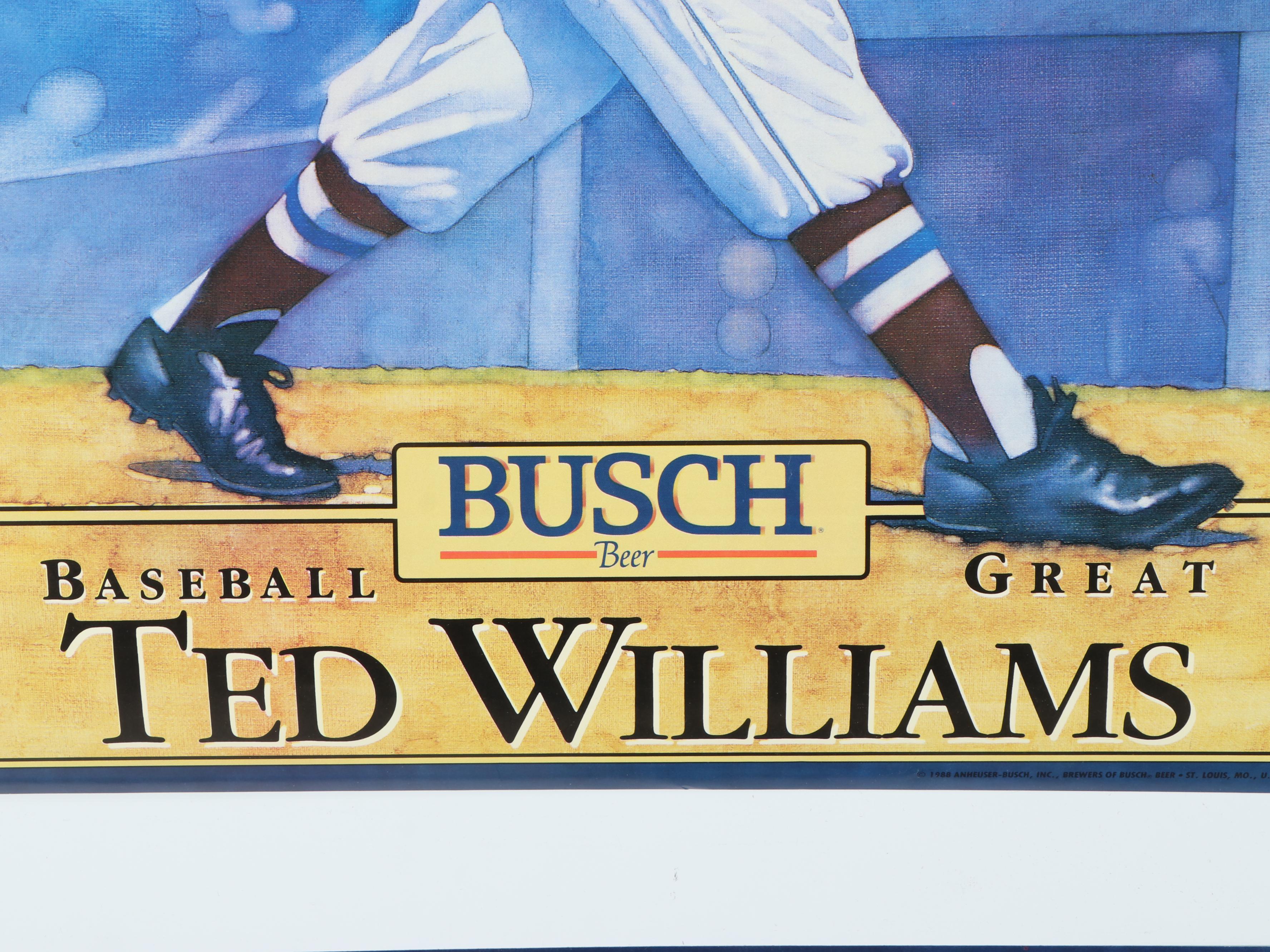 Sports Posters Featuring Lou Gehrig, Terry Bradshaw, Oscar Robertson, and More
