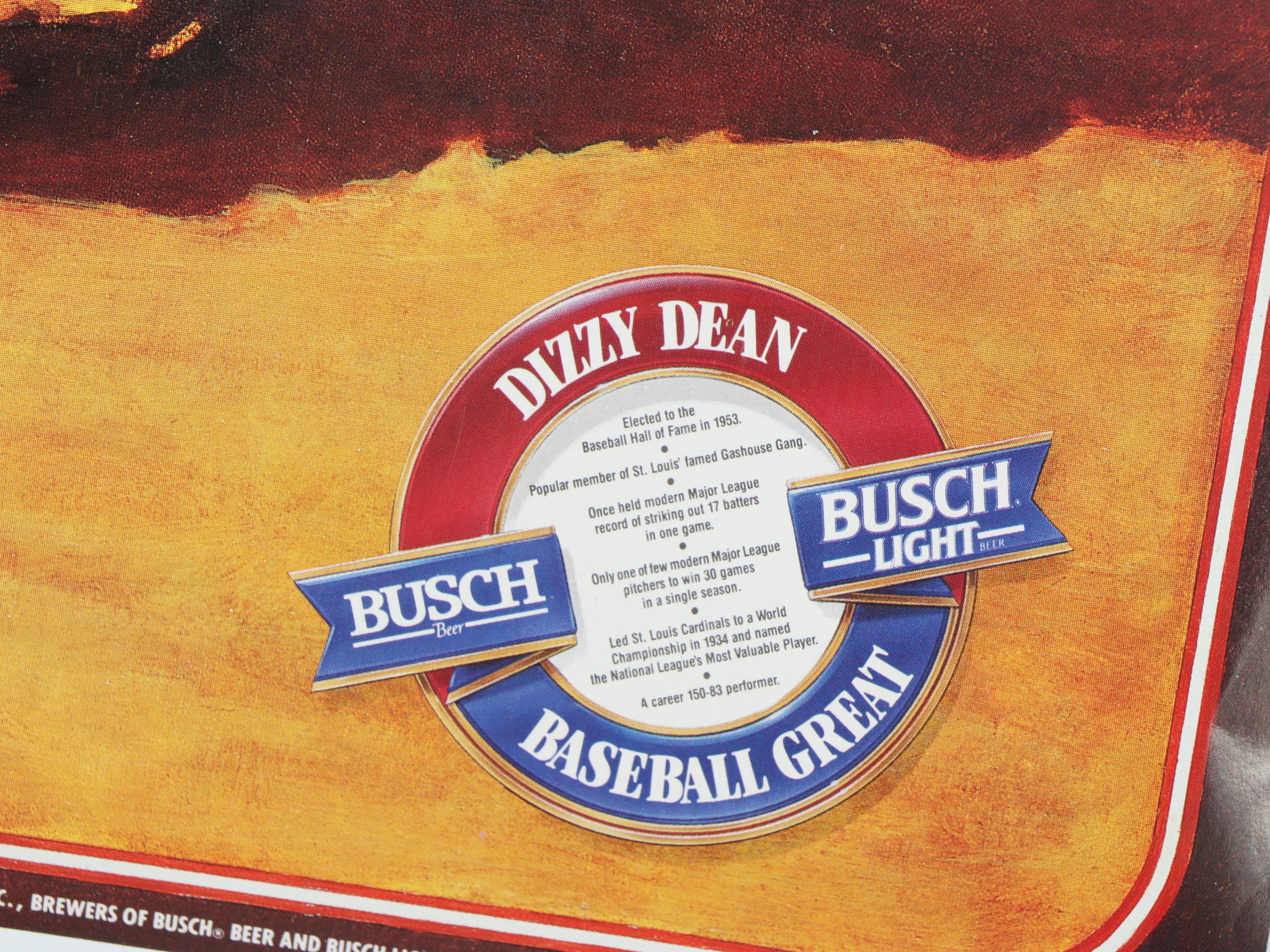 Sports Posters Featuring Lou Gehrig, Terry Bradshaw, Oscar Robertson, and More