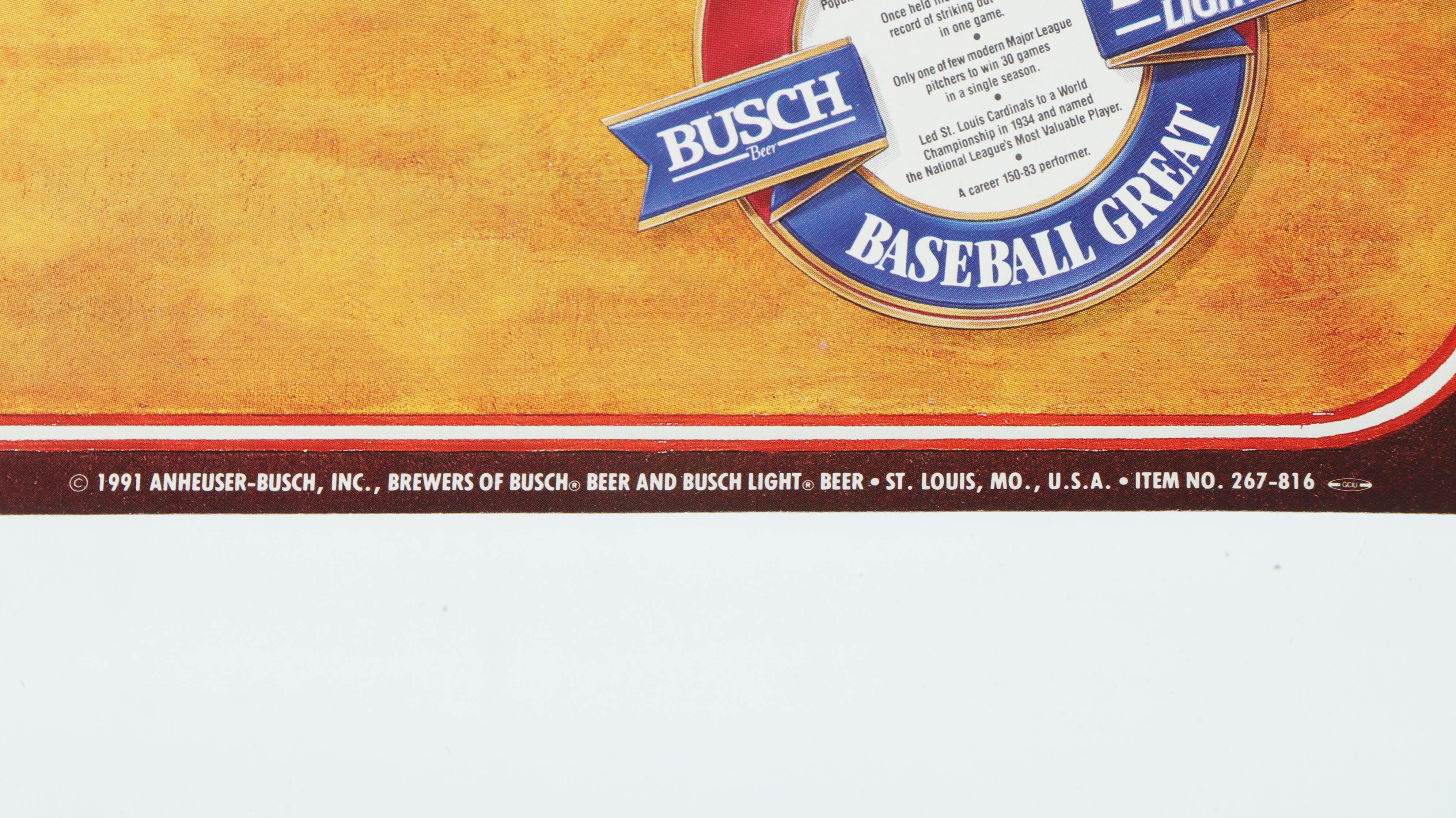 Sports Posters Featuring Lou Gehrig, Terry Bradshaw, Oscar Robertson, and More