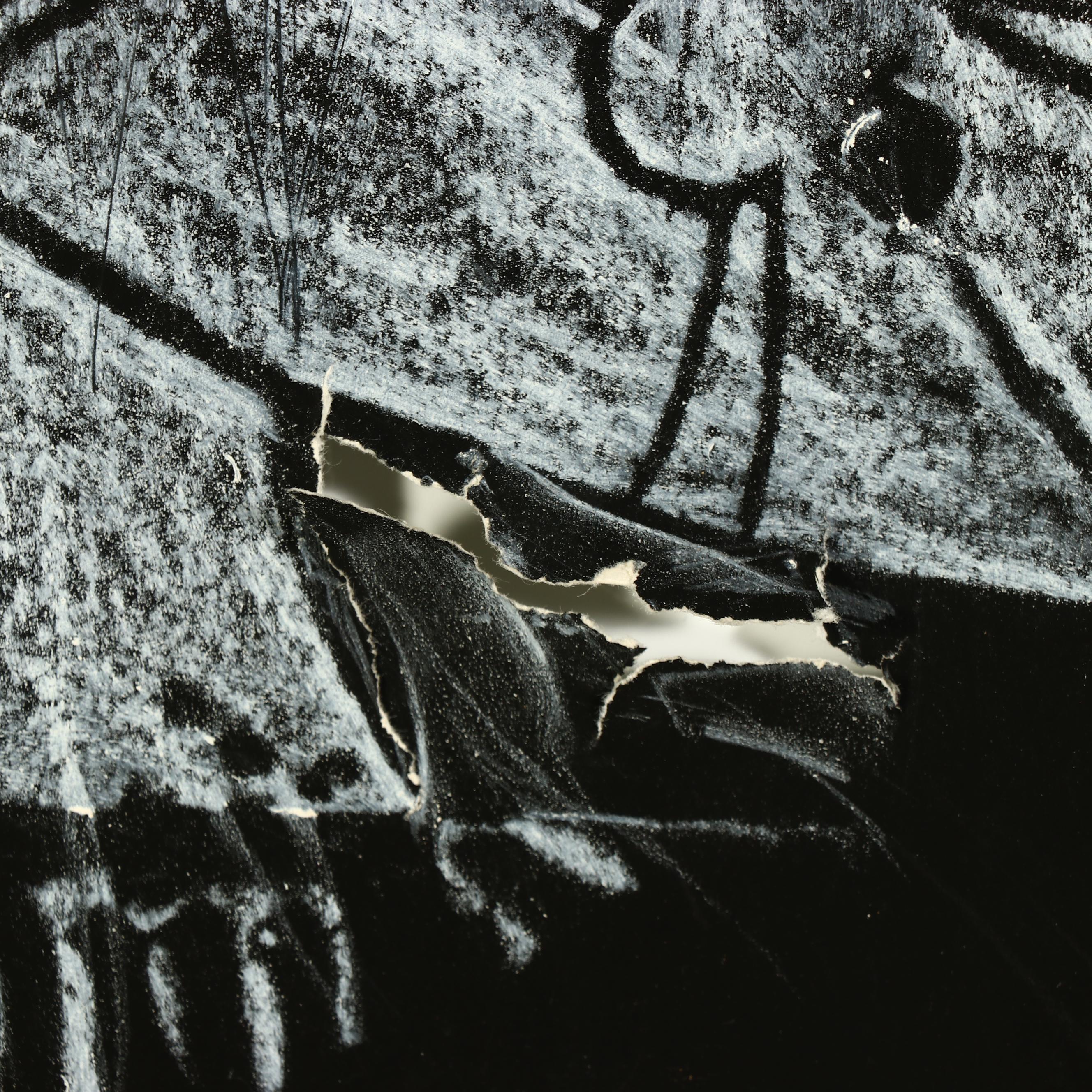 Brass Rubbing of a Knight and Lady, Late 20th Century