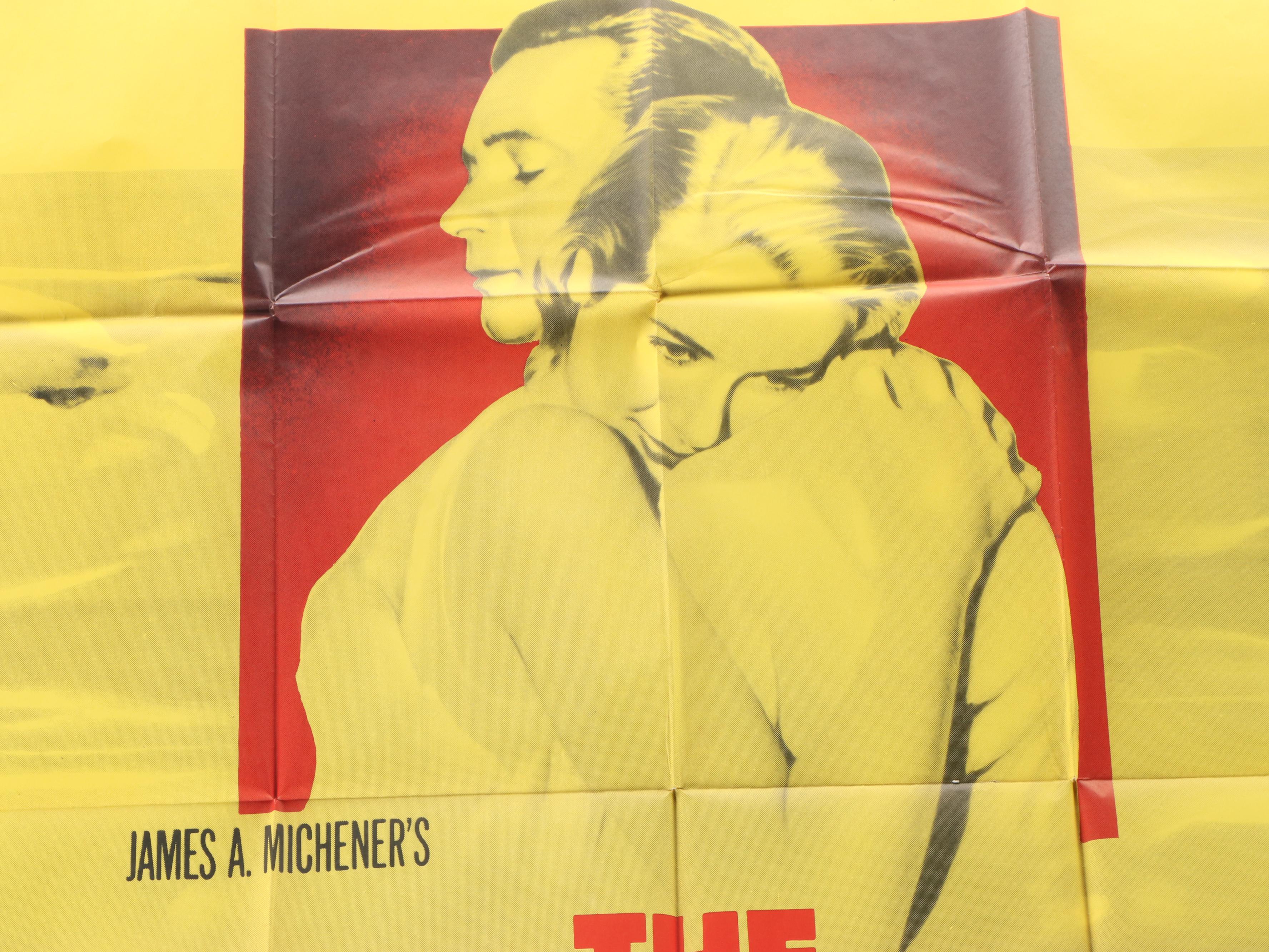 "The Bridges at Toko-Ri" Lithograph Reprint Movie Poster