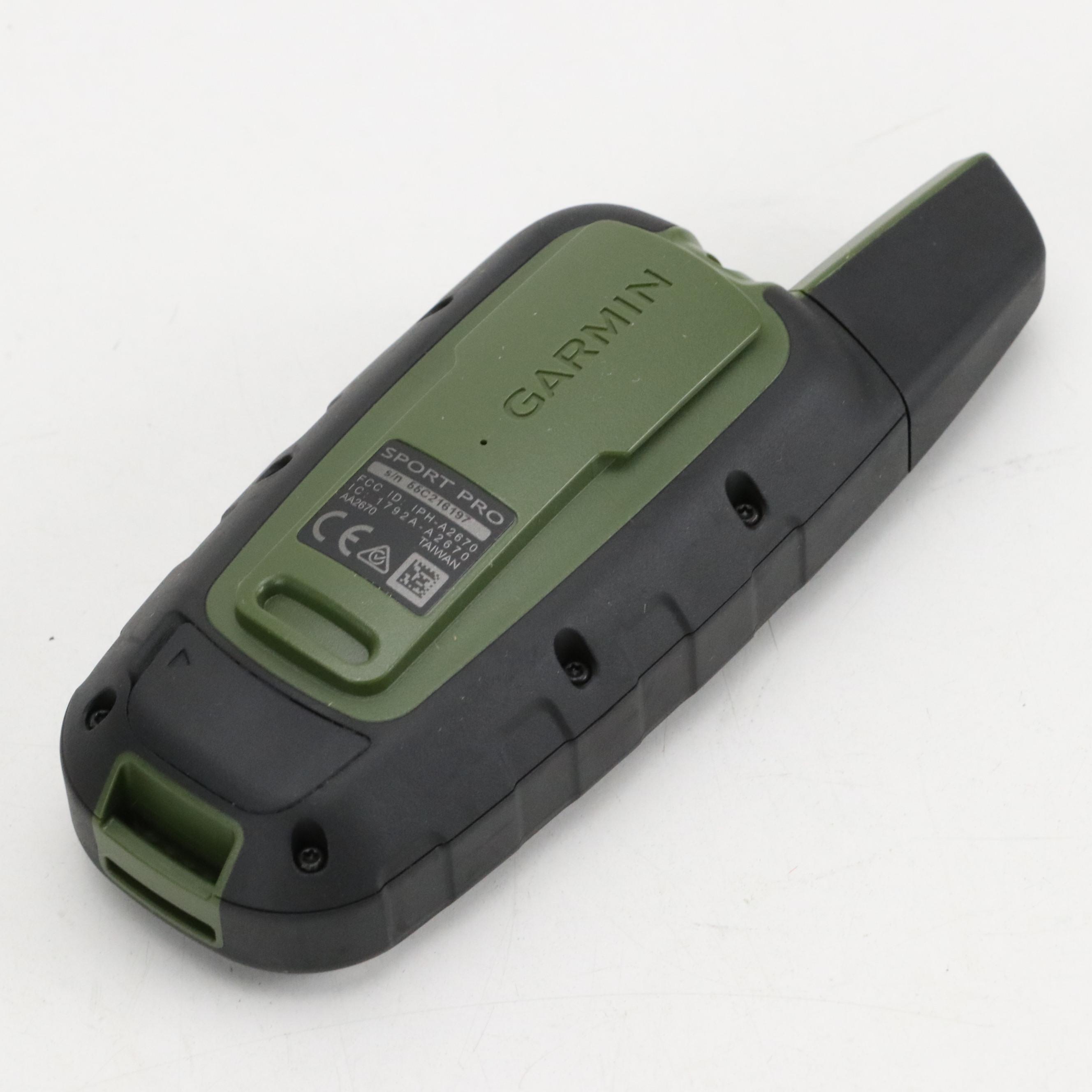 Garmin Tri-Tronics Sport Pro Dog Training Collar Set, Contemporary