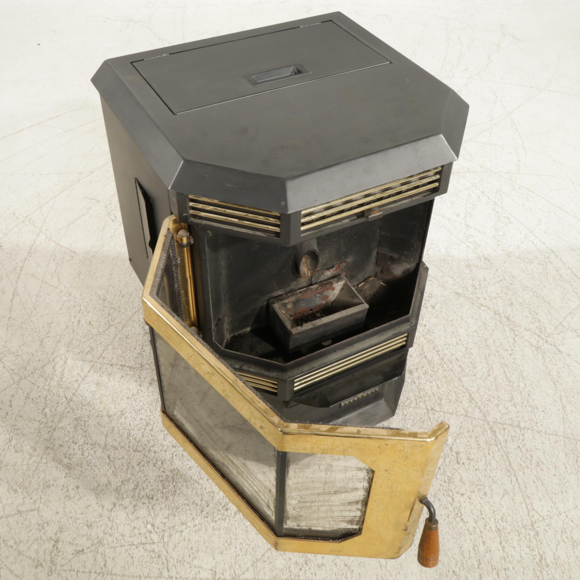 Breckwell Pellet Burning Stove, 21st Century