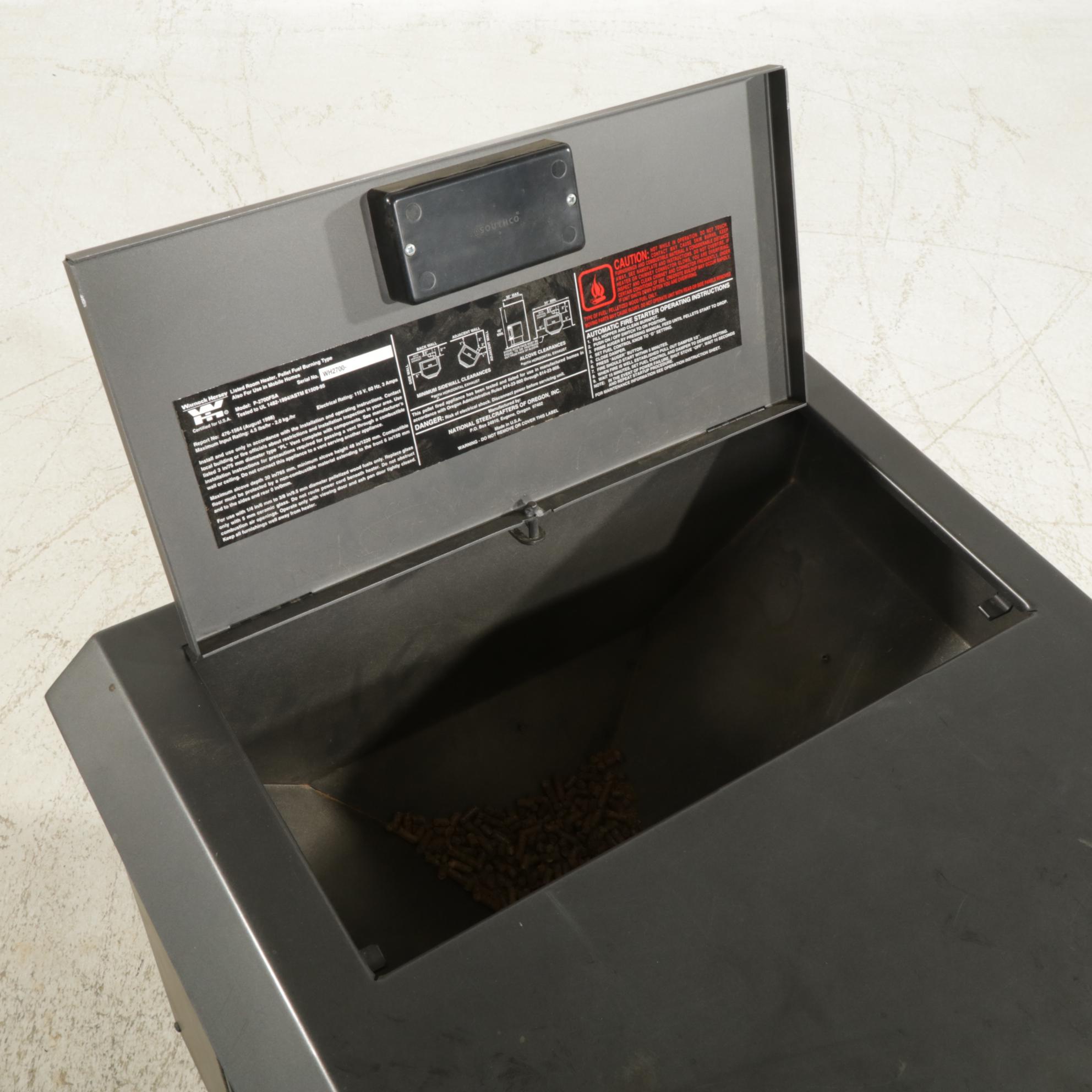 Breckwell Pellet Burning Stove, 21st Century