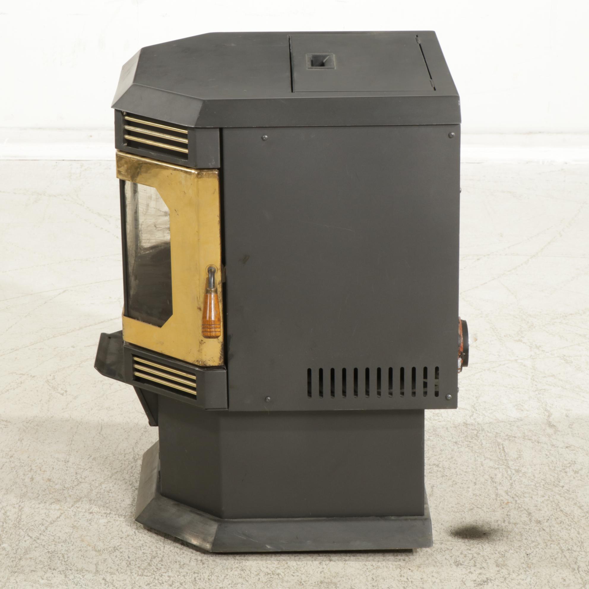 Breckwell Pellet Burning Stove, 21st Century