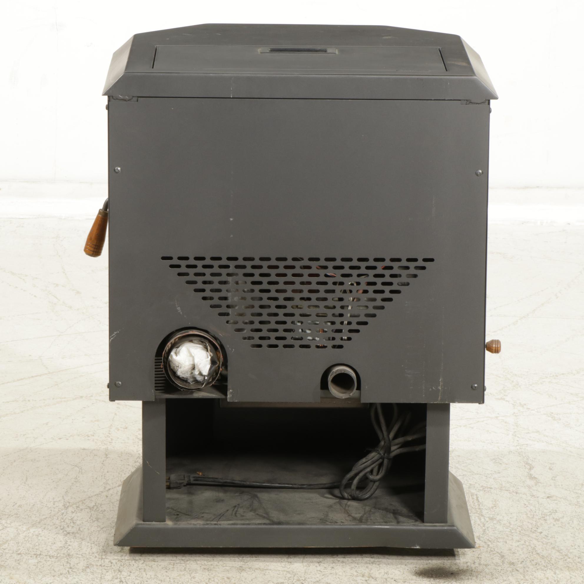 Breckwell Pellet Burning Stove, 21st Century