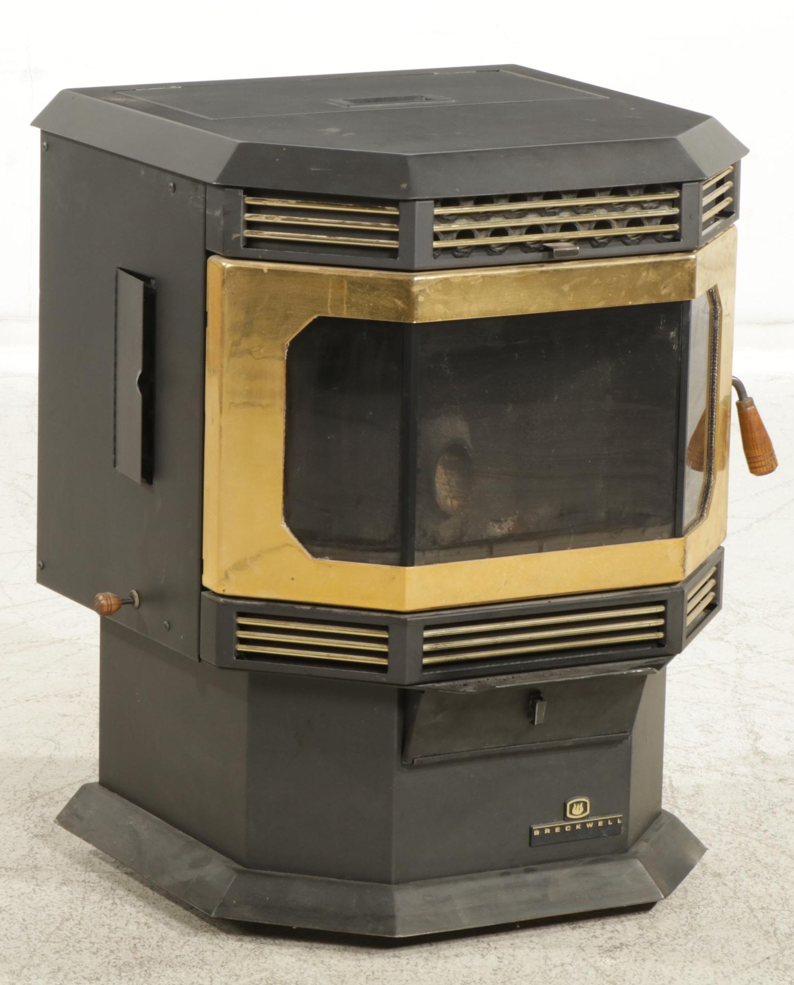 Breckwell Pellet Burning Stove, 21st Century