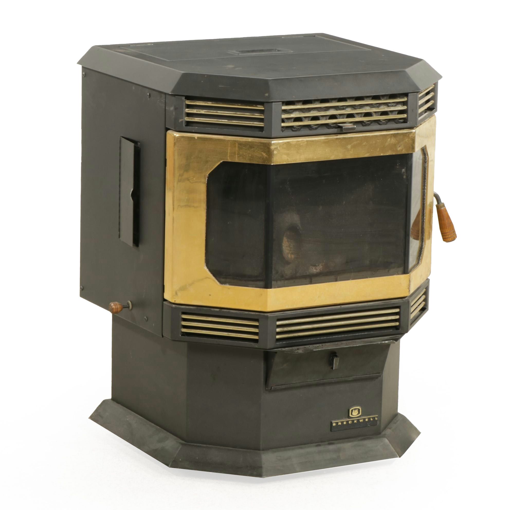 Breckwell Pellet Burning Stove, 21st Century