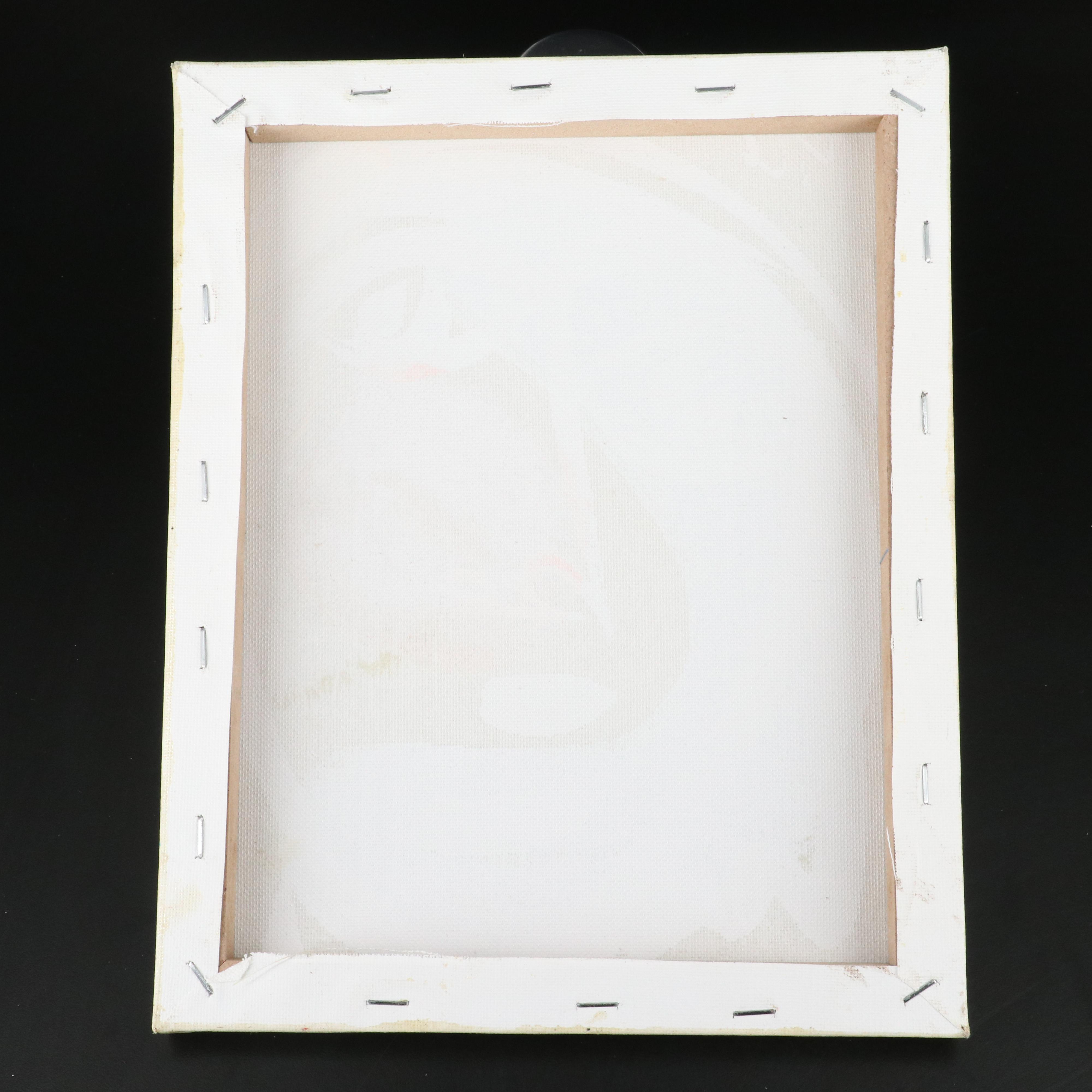 Peter Robert Keil Stylized Acrylic Portrait