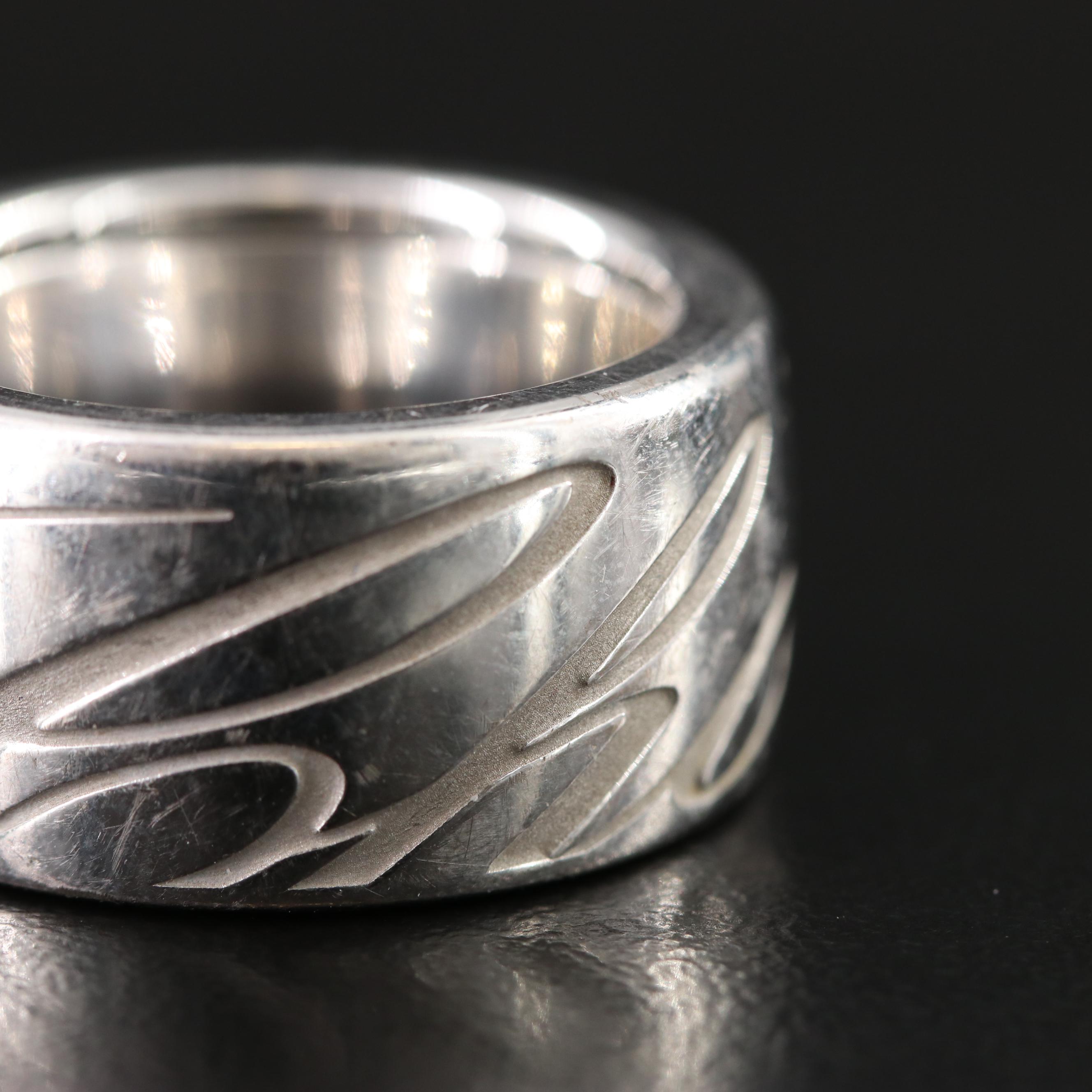 Chopard Chopardissimo 18K Signature Revolving Ring