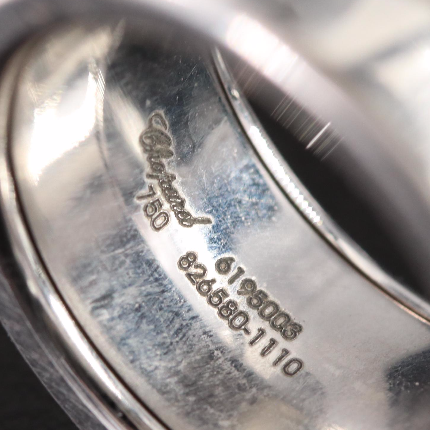 Chopard Chopardissimo 18K Signature Revolving Ring