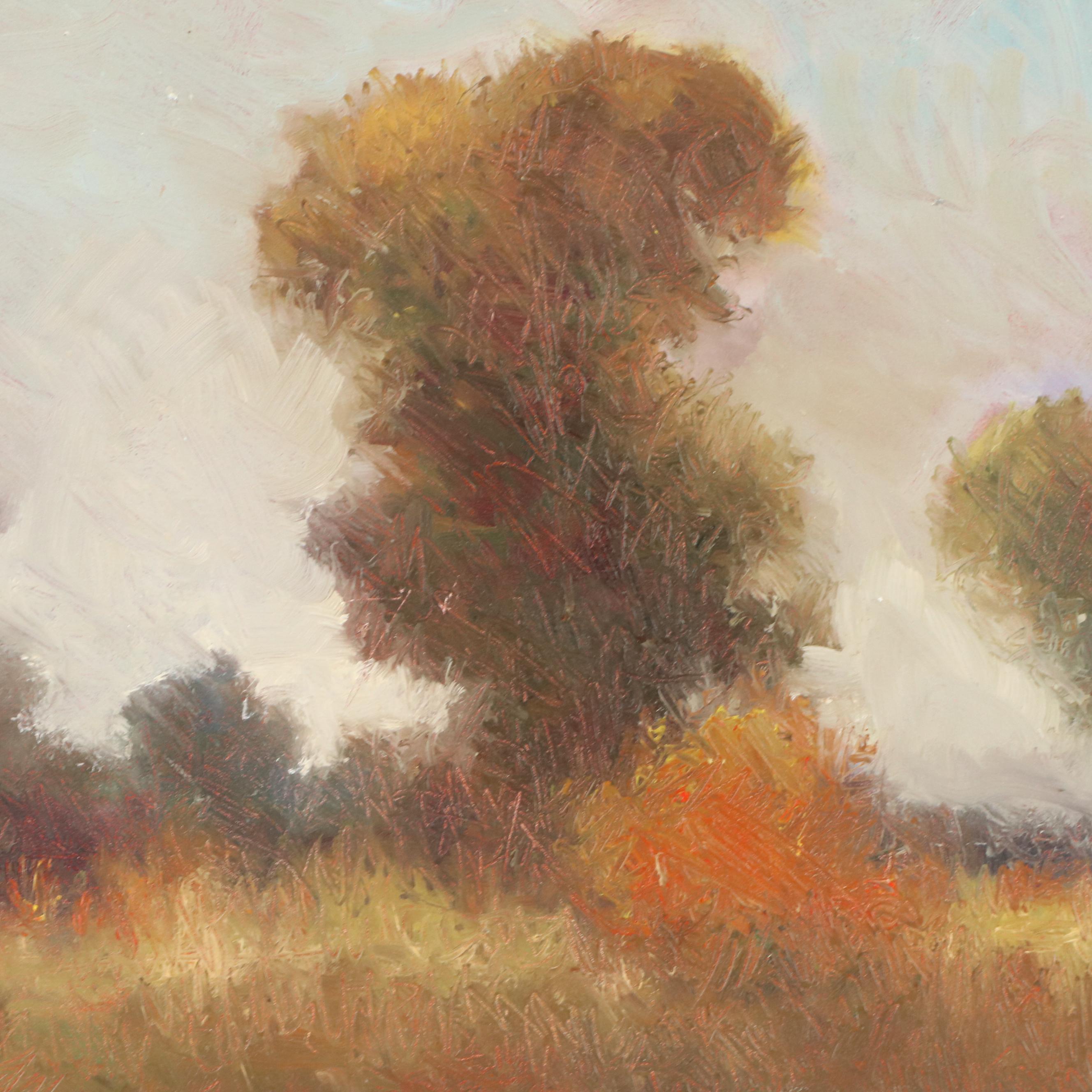 Stephen Hedgepeth Landscape Oil Painting, 21st Century