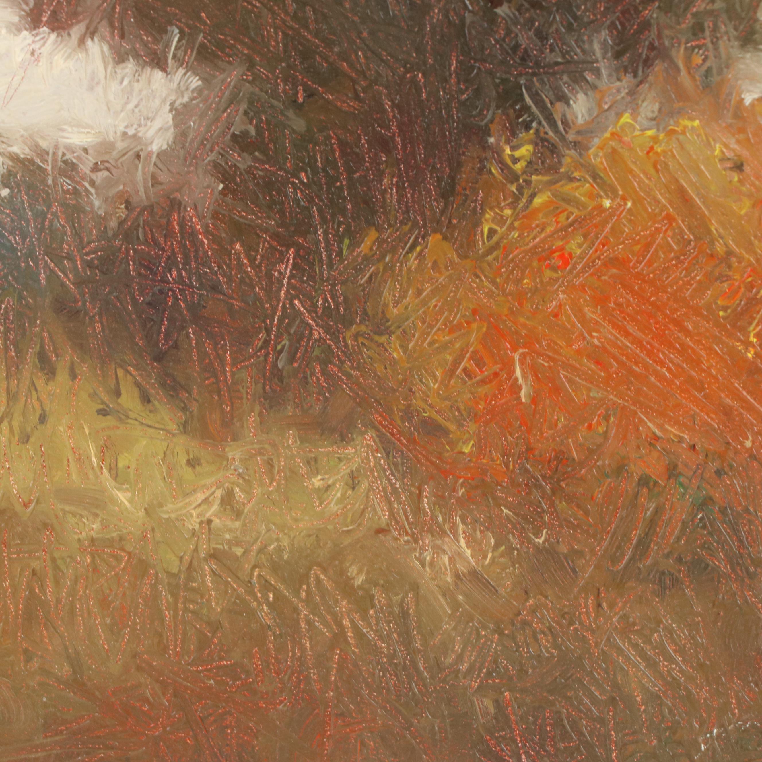 Stephen Hedgepeth Landscape Oil Painting, 21st Century