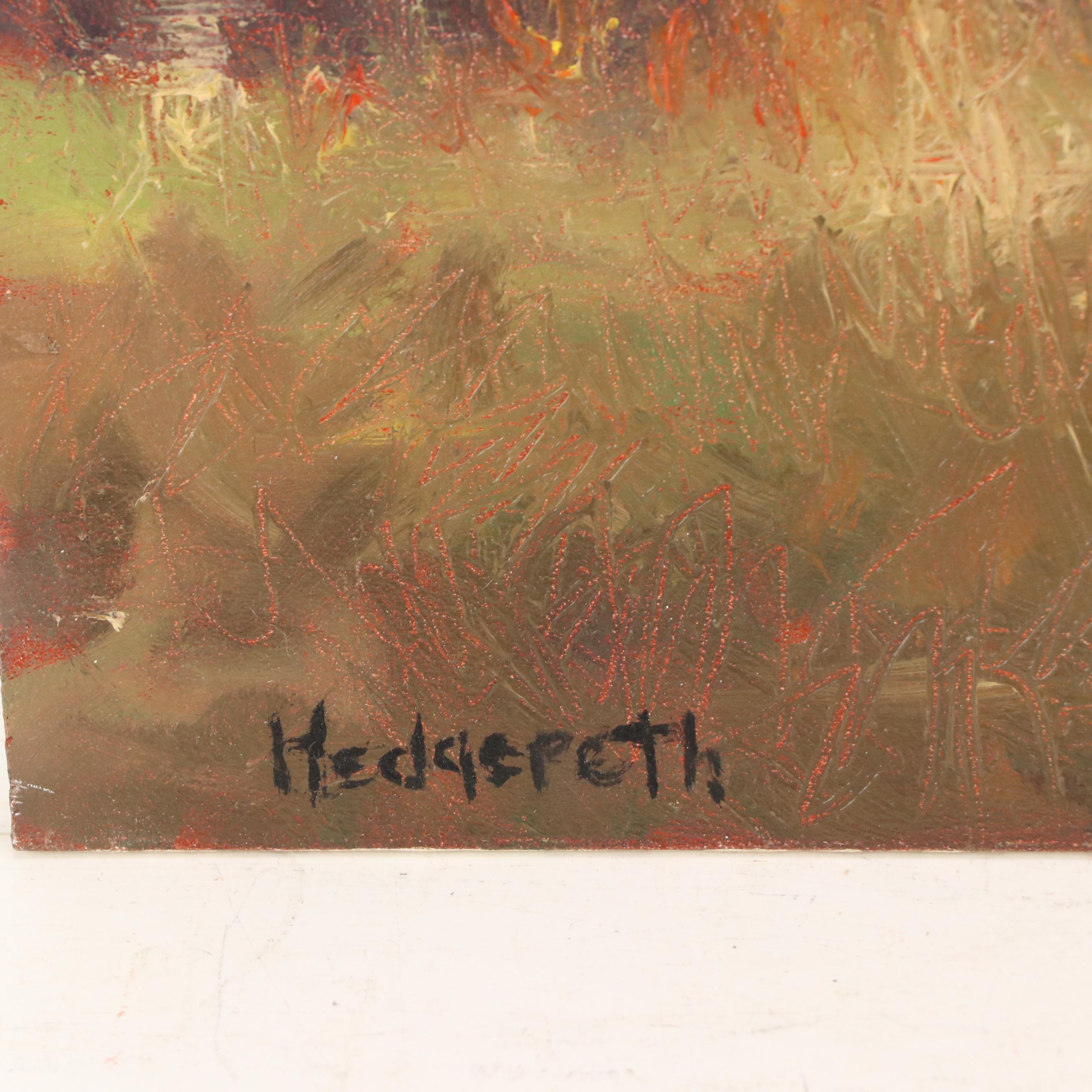 Stephen Hedgepeth Landscape Oil Painting, 21st Century