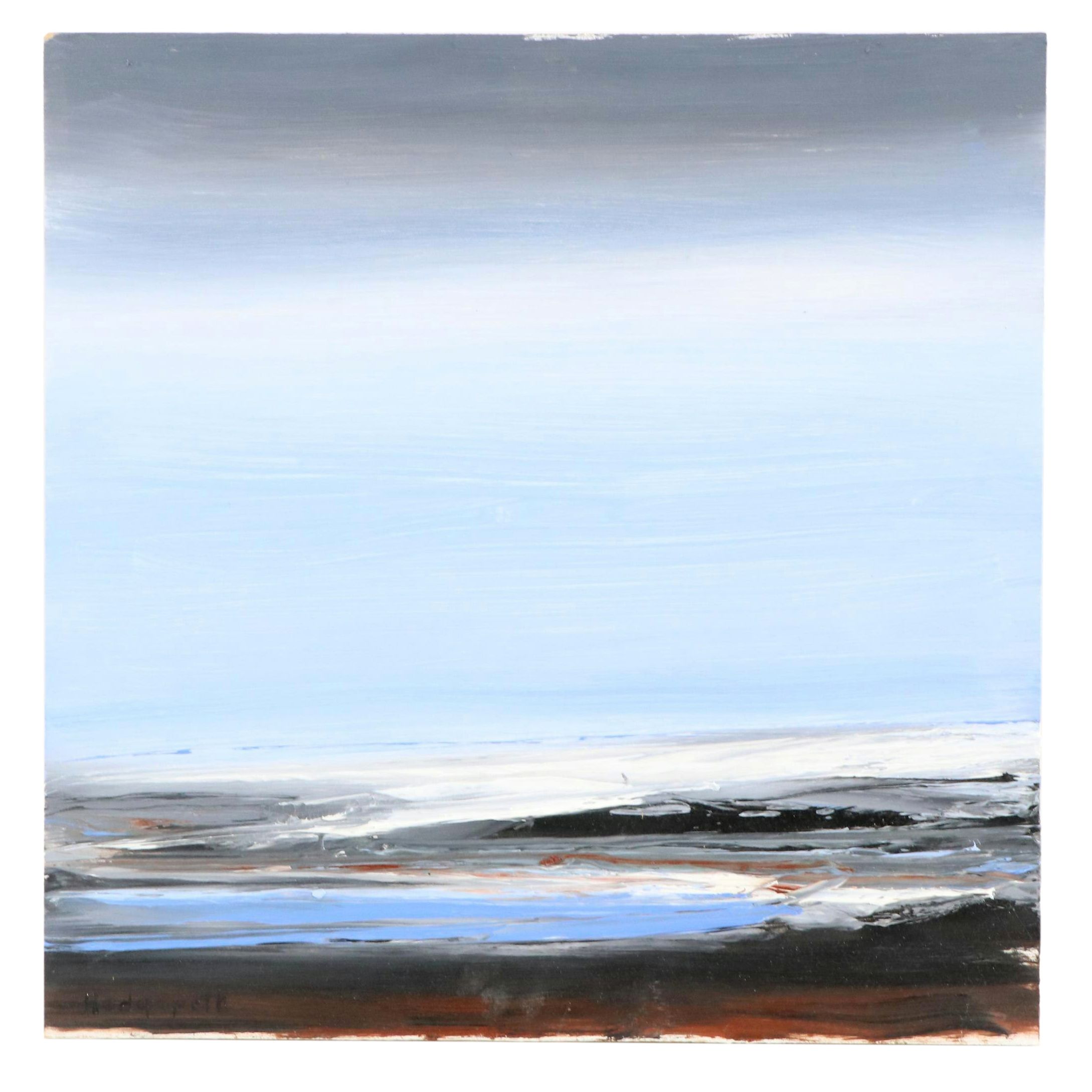 Stephen Hedgepeth Seascape Oil Painting, 21st Century