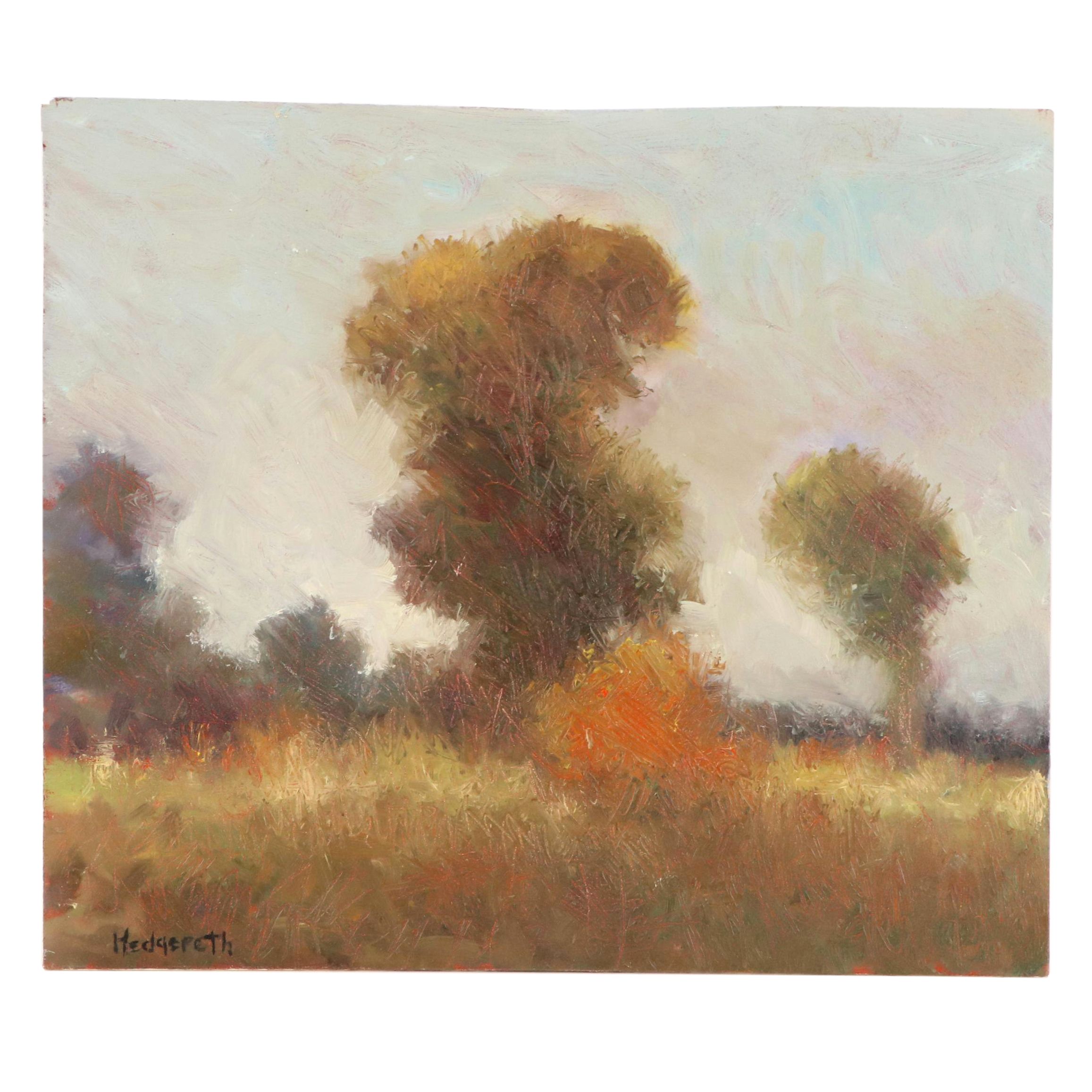 Stephen Hedgepeth Landscape Oil Painting, 21st Century