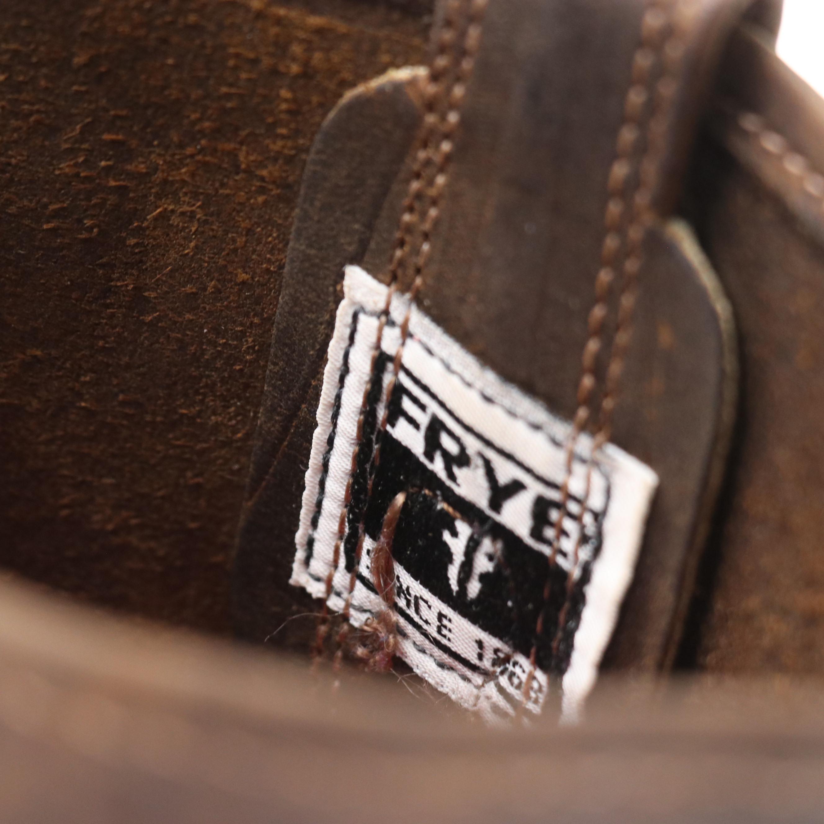 frye harness 8r smoke