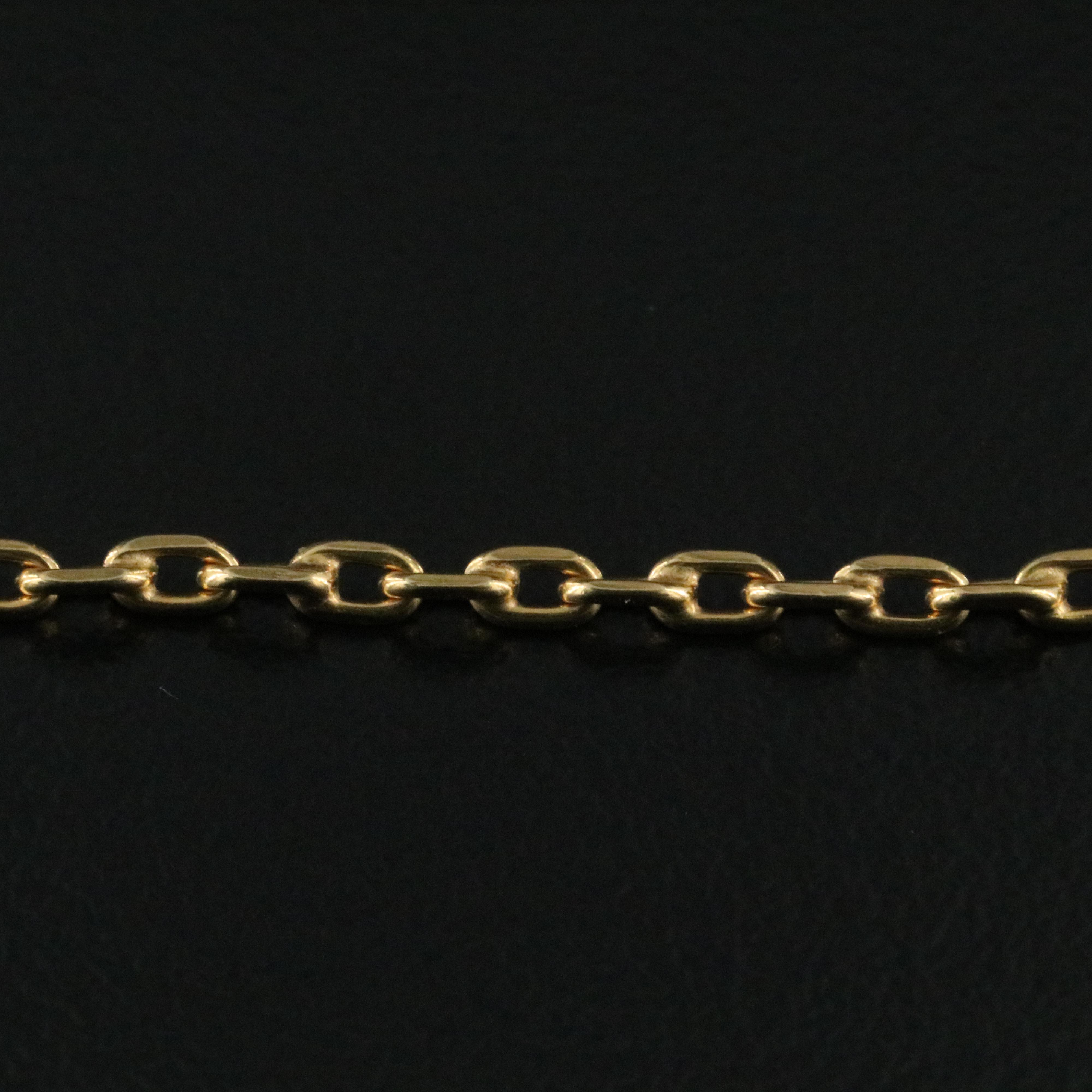 18K Cable Chain Necklace