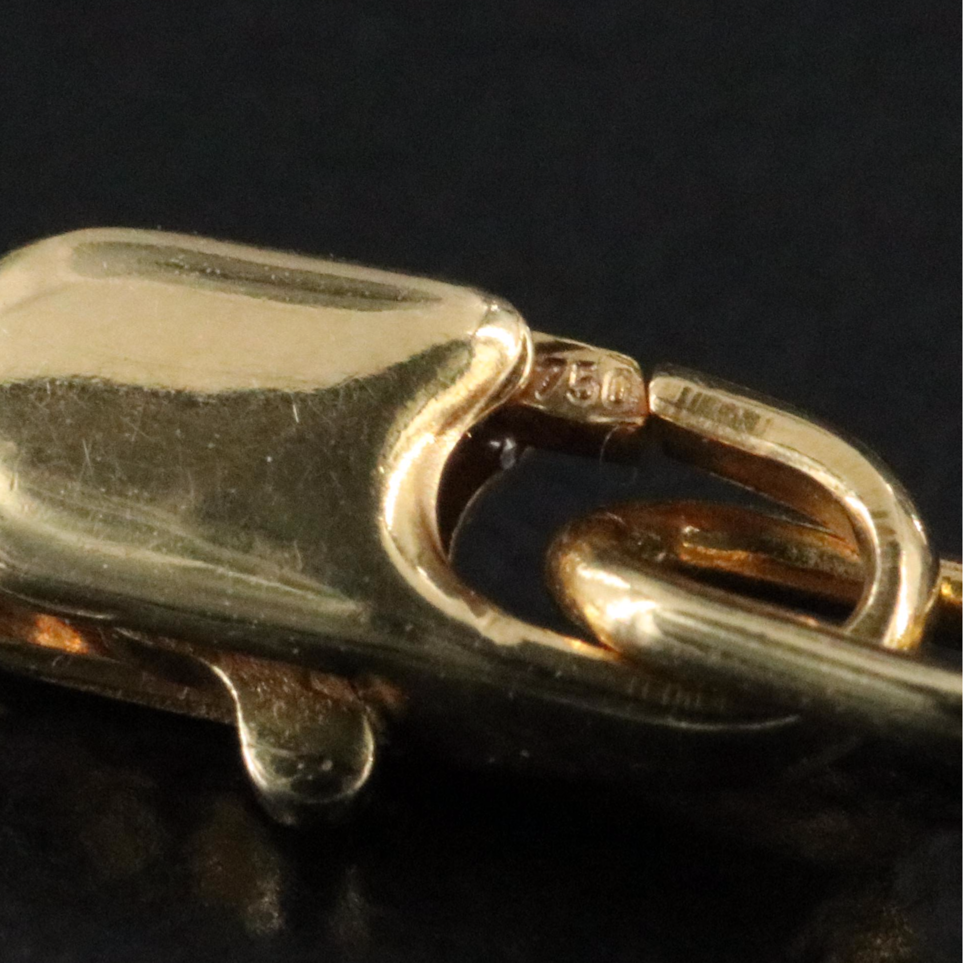 18K Cable Chain Necklace