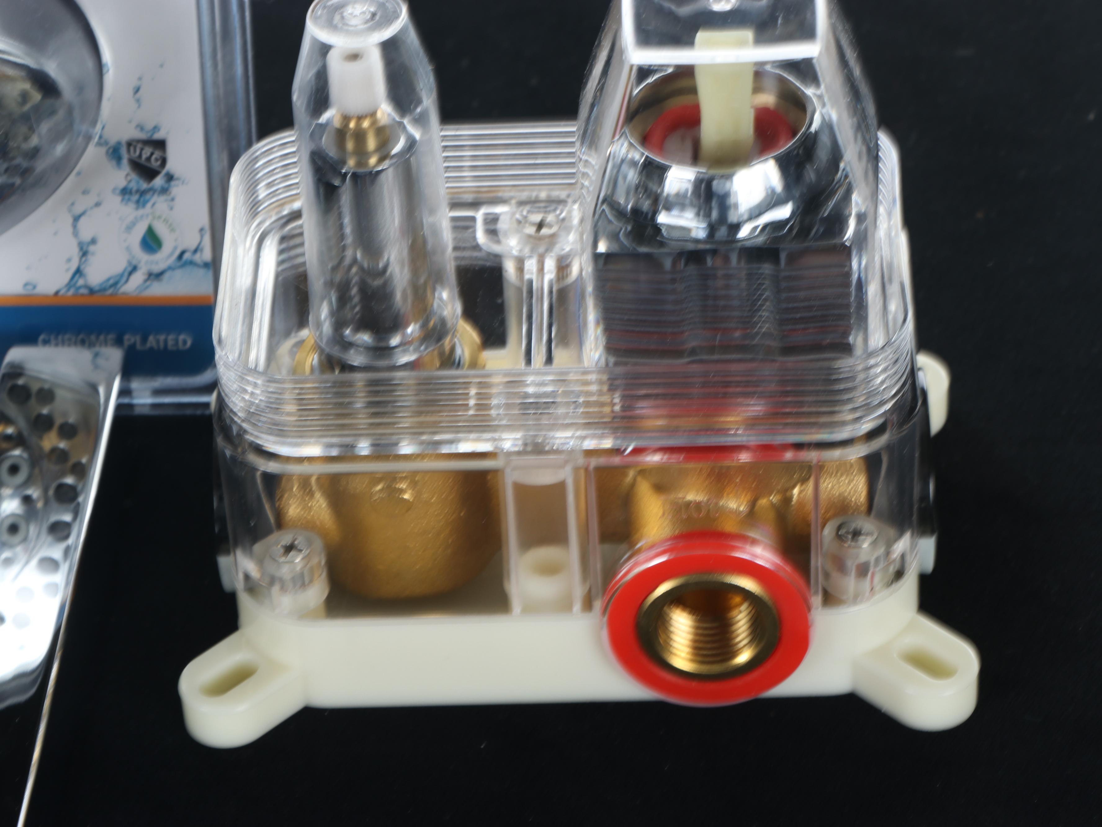 Aqua Plumb Massage Showerhead and More Bathroom Fixtures