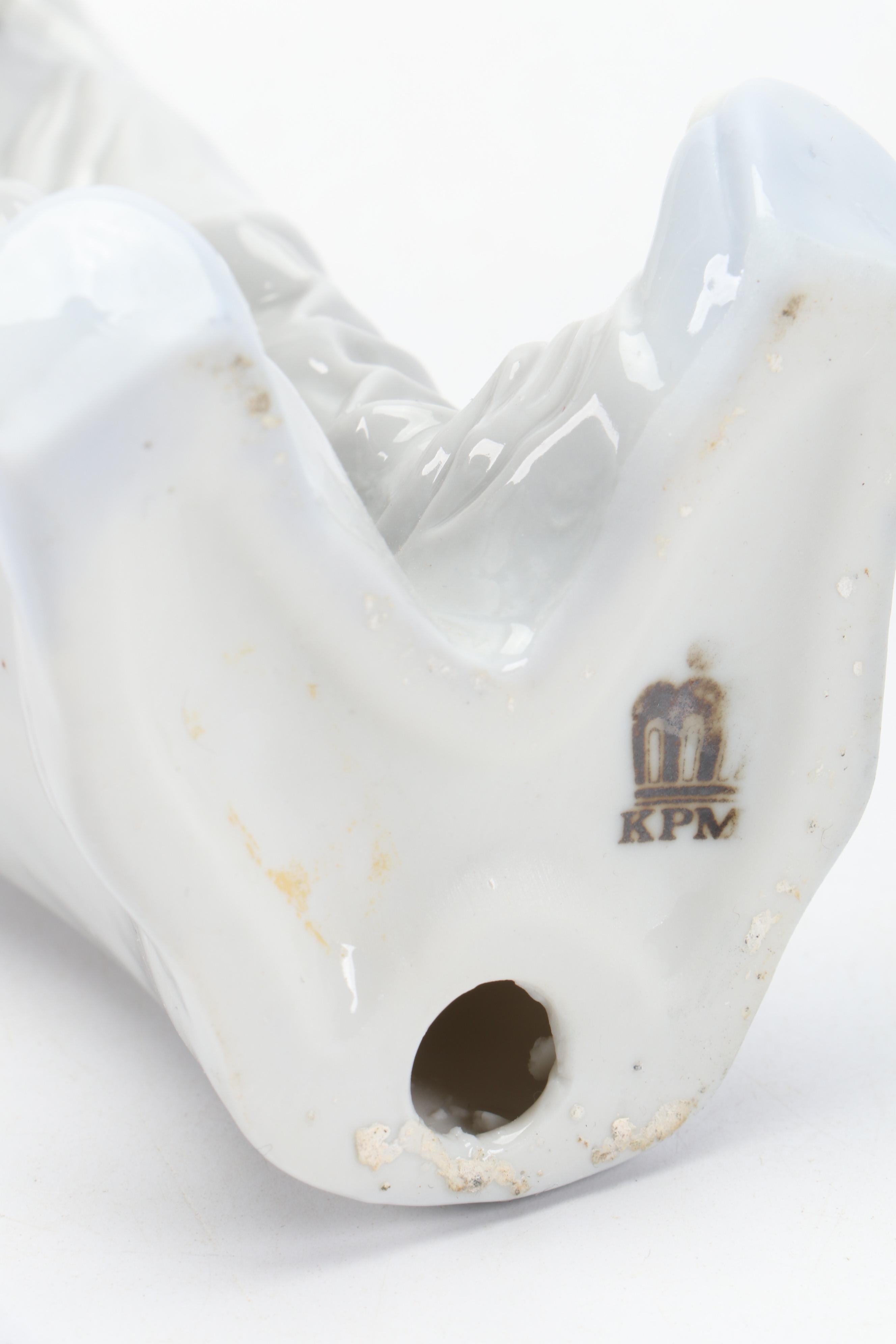 Lladró Porcelain "Tired Friend" and "Love Letter" with Other Porcelain Figurine