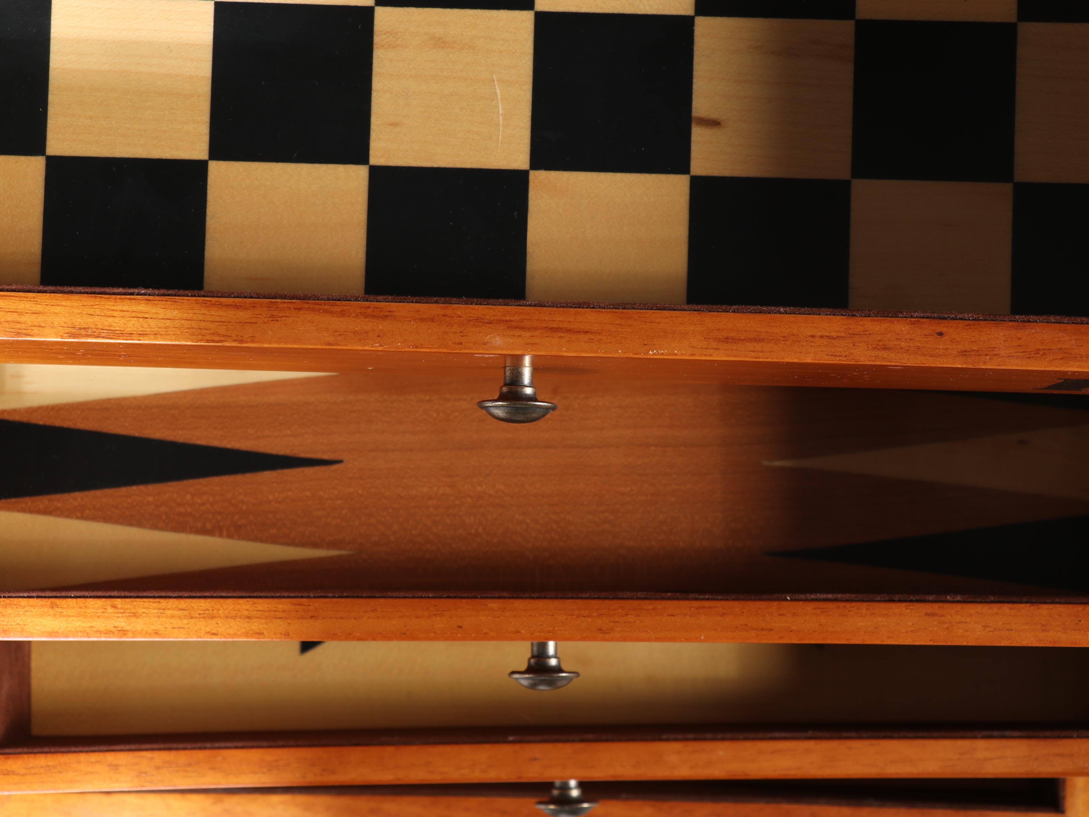 Pottery Barn "Five N Dime" Games Table