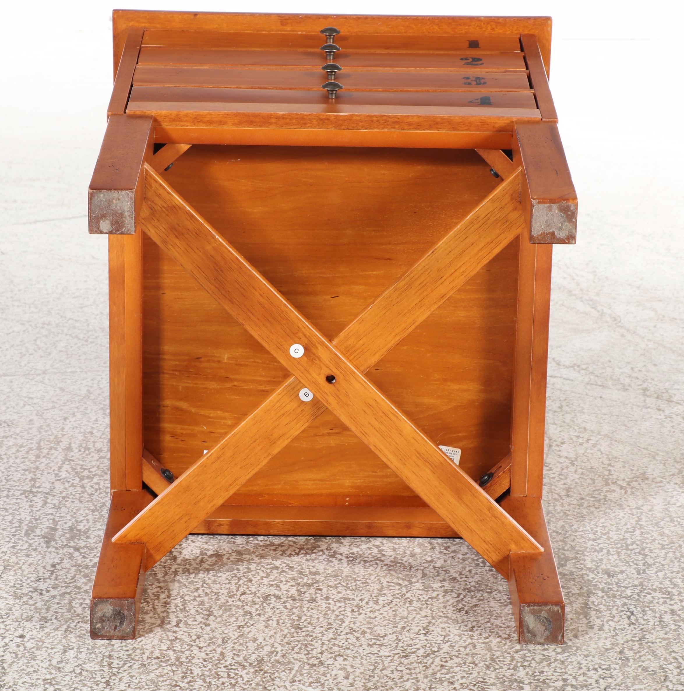 Pottery Barn "Five N Dime" Games Table