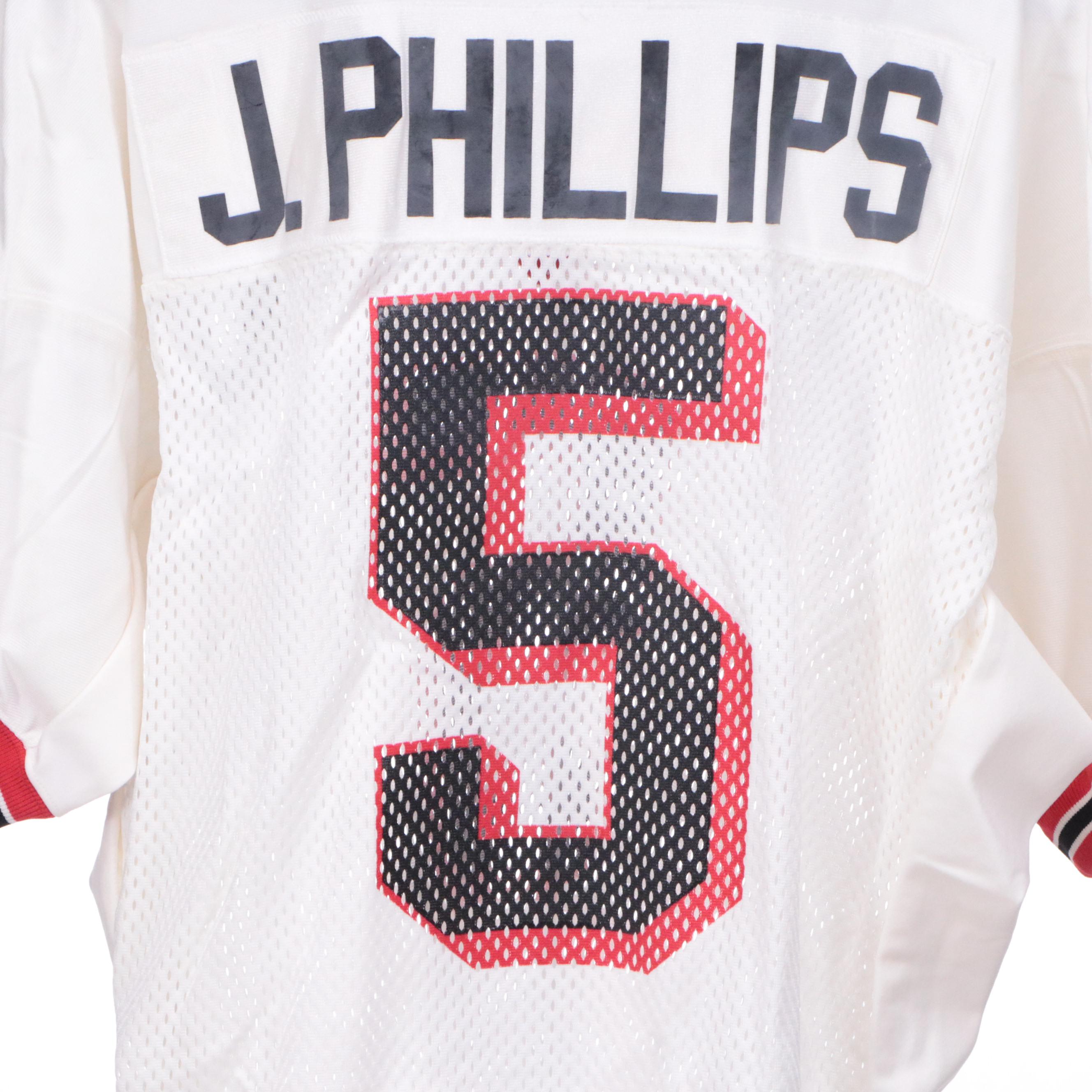 Jermaine Phillips Game Worn University of Georgia Football Jersey with More