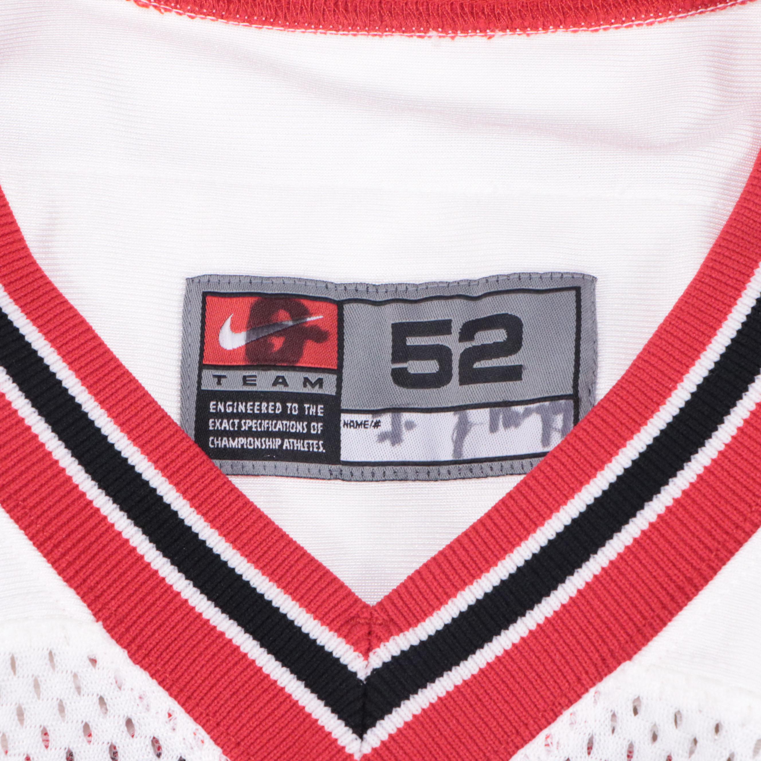 Jermaine Phillips Game Worn University of Georgia Football Jersey with More