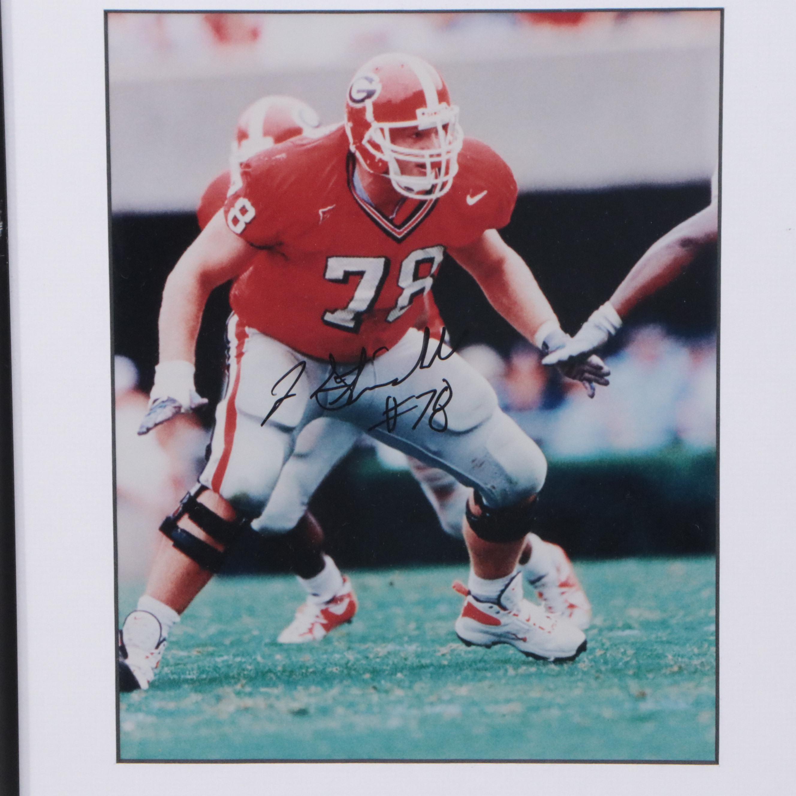 Jermaine Phillips Game Worn University of Georgia Football Jersey with More