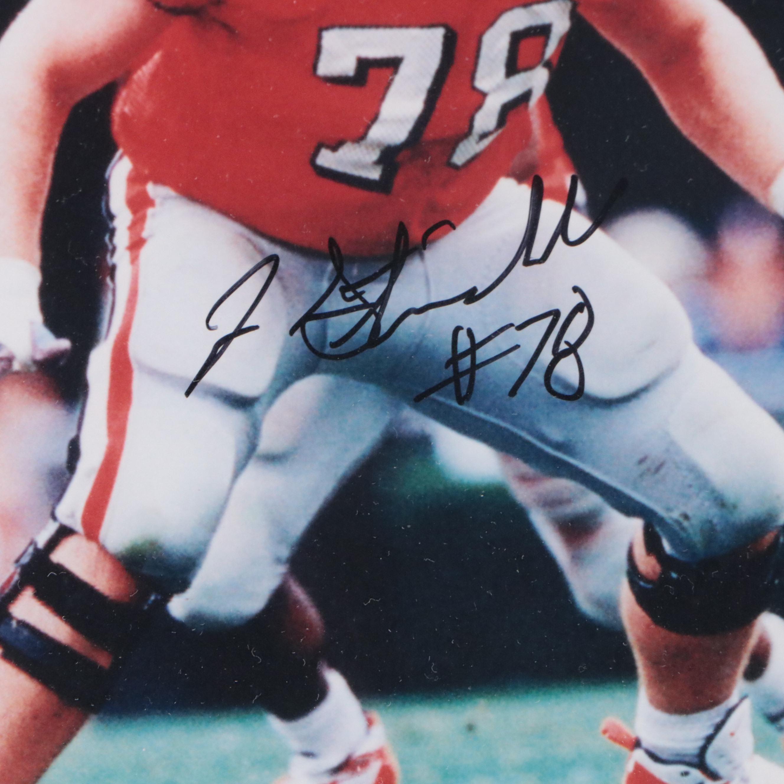 Jermaine Phillips Game Worn University of Georgia Football Jersey with More