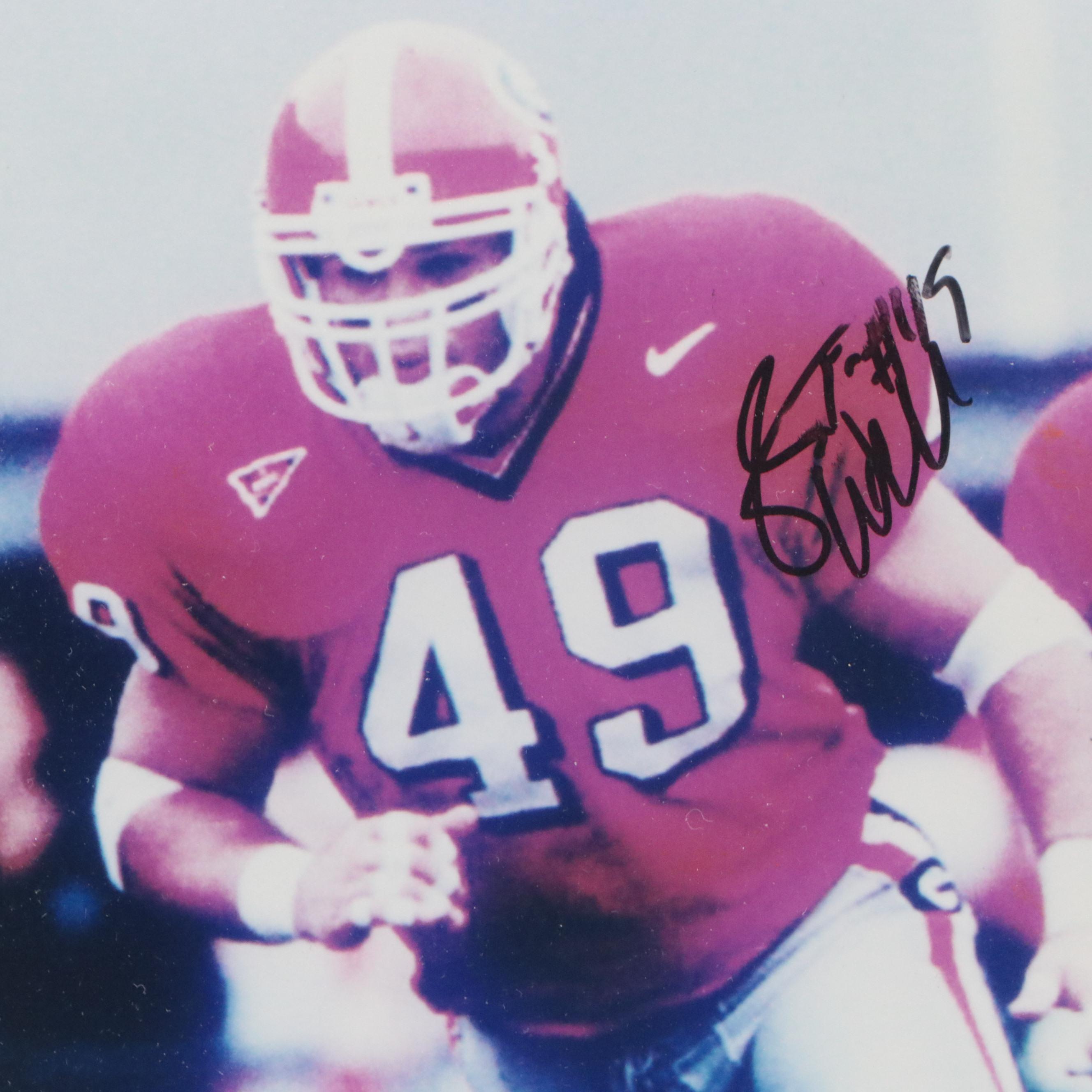 Jermaine Phillips Game Worn University of Georgia Football Jersey with More