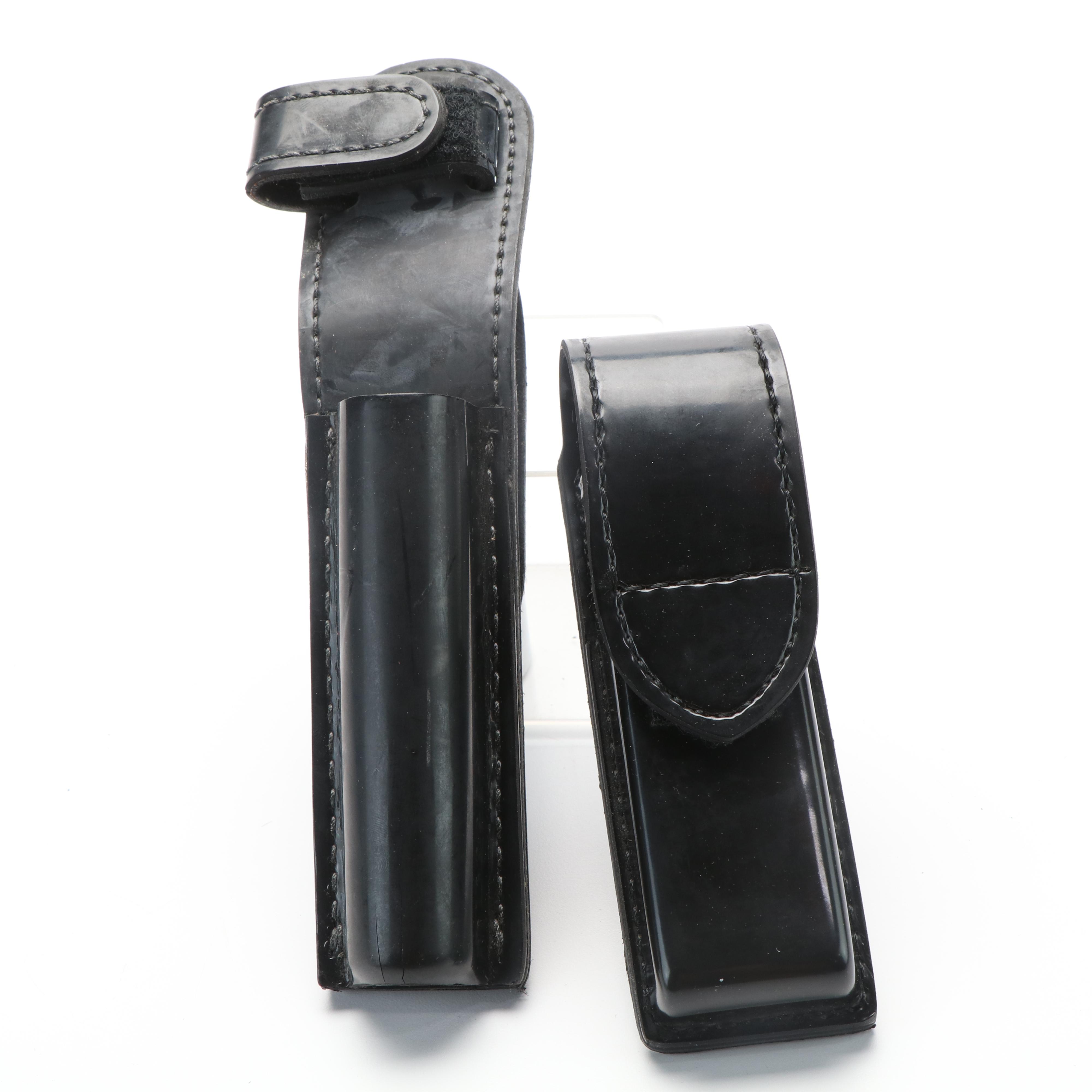 Safariland Gun Holsters with Mag Pouch, Handcuff Case, and More