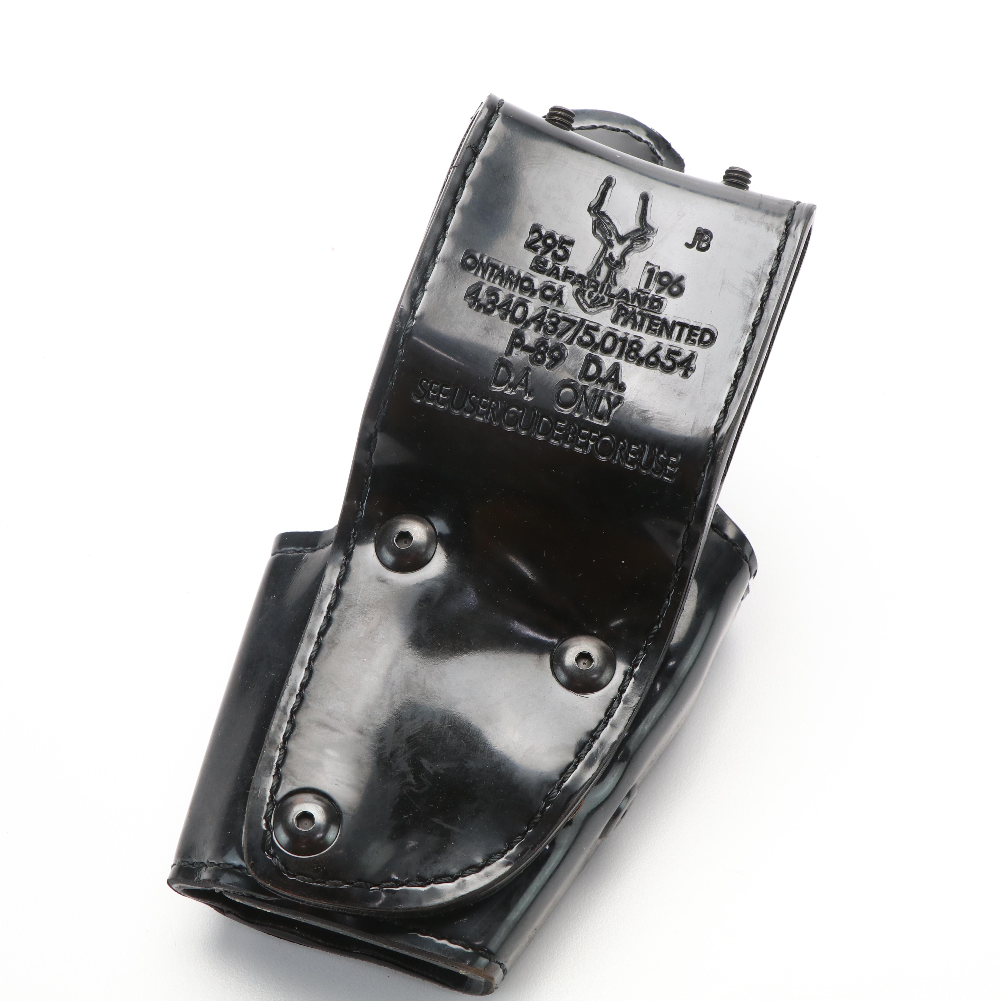 Safariland Gun Holsters with Mag Pouch, Handcuff Case, and More