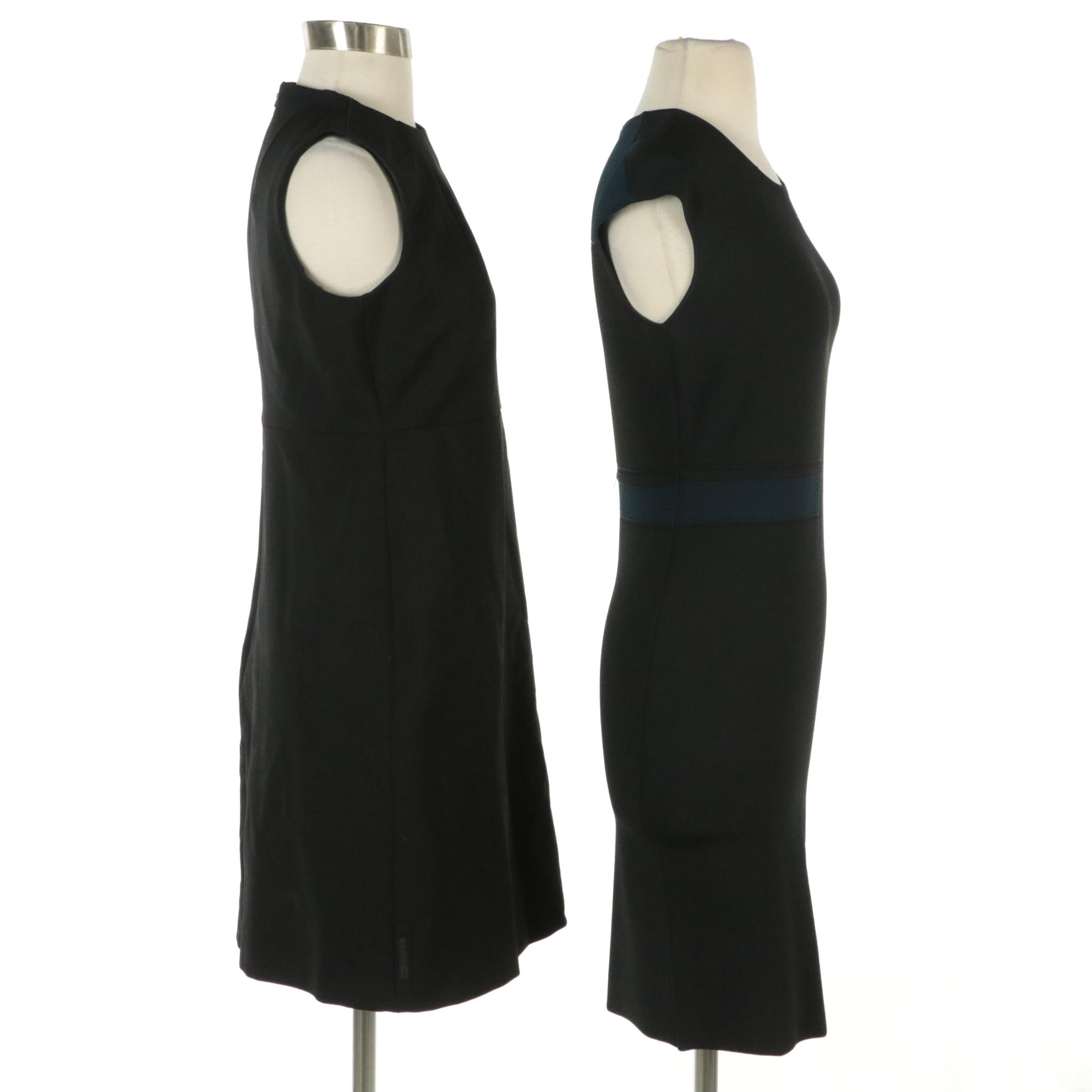 Prada Sleeveless Cocktail Dress and Alexander Wang Short Sleeve Bodycon Dress