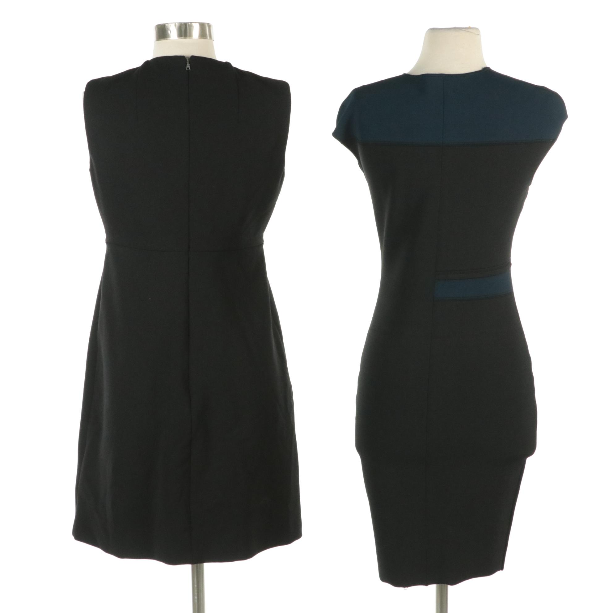 Prada Sleeveless Cocktail Dress and Alexander Wang Short Sleeve Bodycon Dress