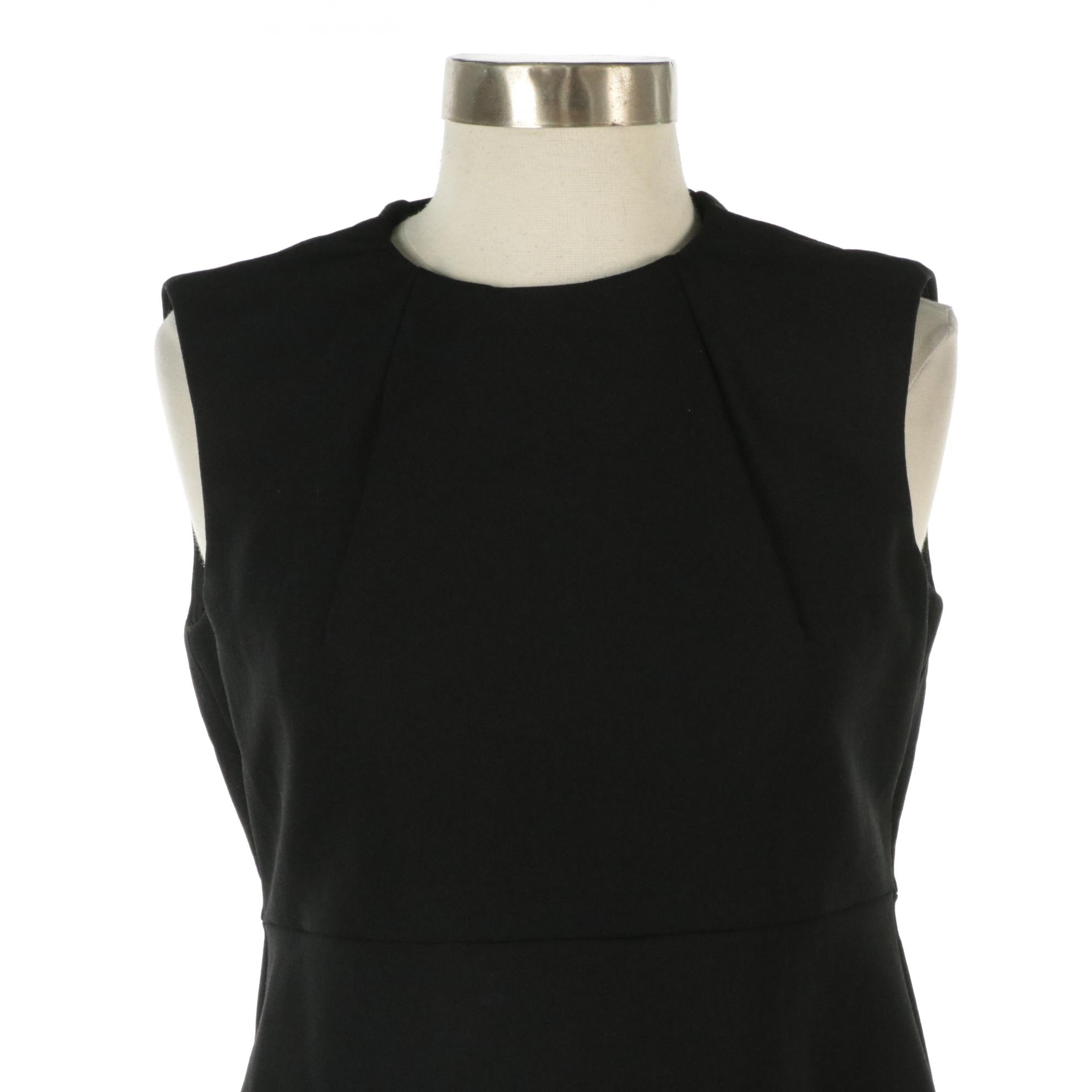 Prada Sleeveless Cocktail Dress and Alexander Wang Short Sleeve Bodycon Dress