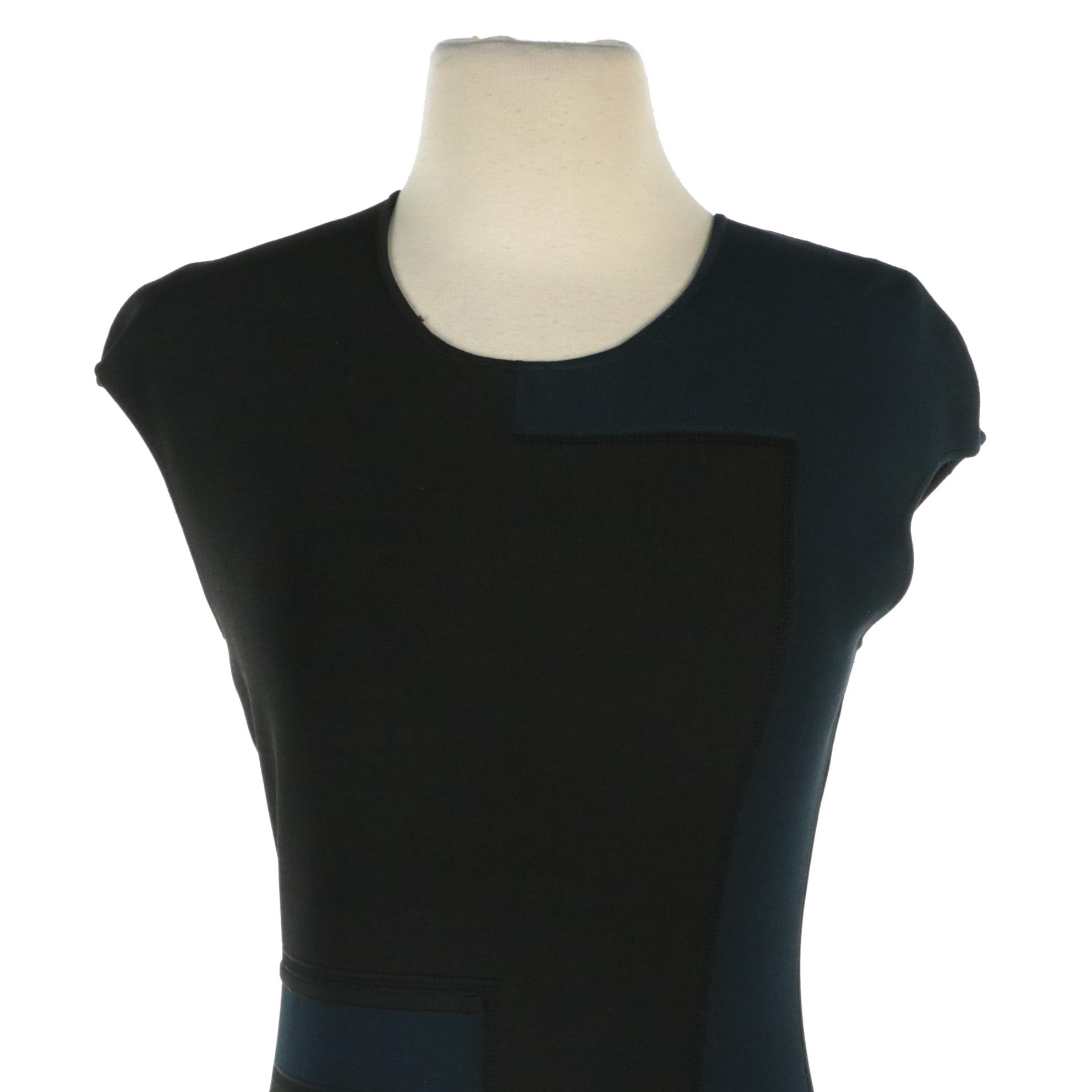 Prada Sleeveless Cocktail Dress and Alexander Wang Short Sleeve Bodycon Dress