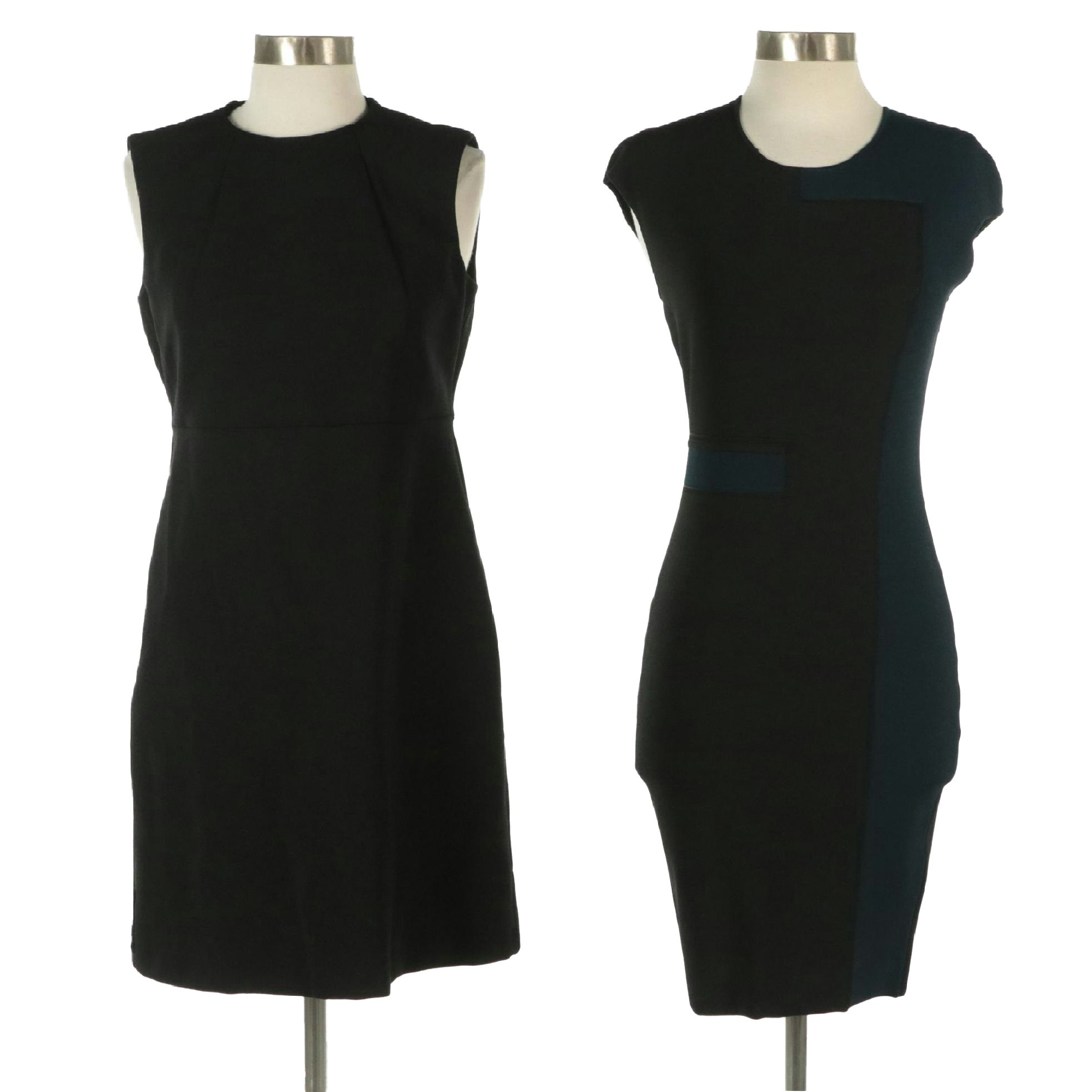 Prada Sleeveless Cocktail Dress and Alexander Wang Short Sleeve Bodycon Dress