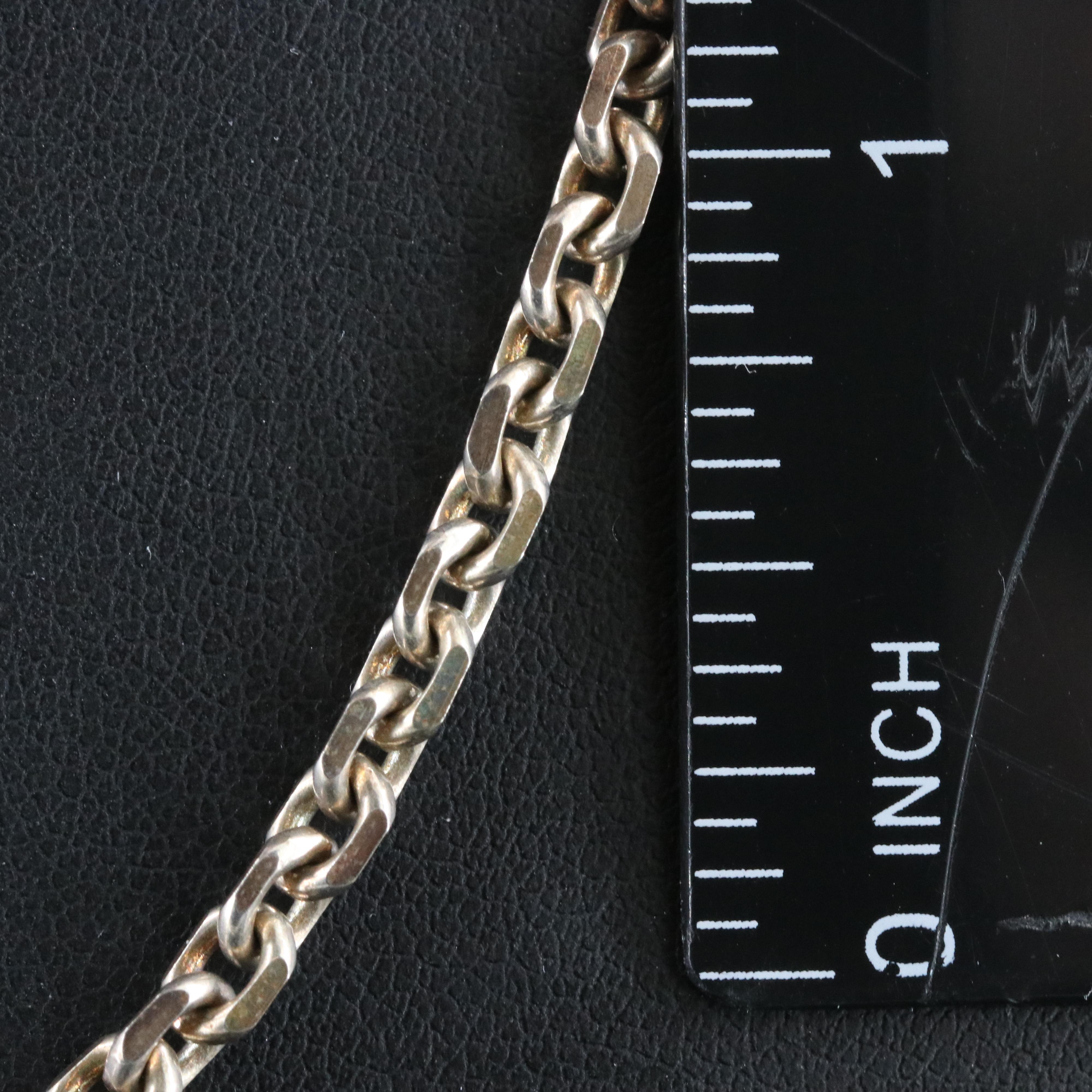 Sterling Cable Chain Necklace